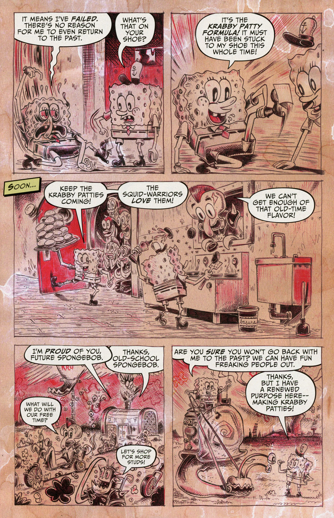 Read online SpongeBob Comics comic -  Issue # _Annual 3 - 17