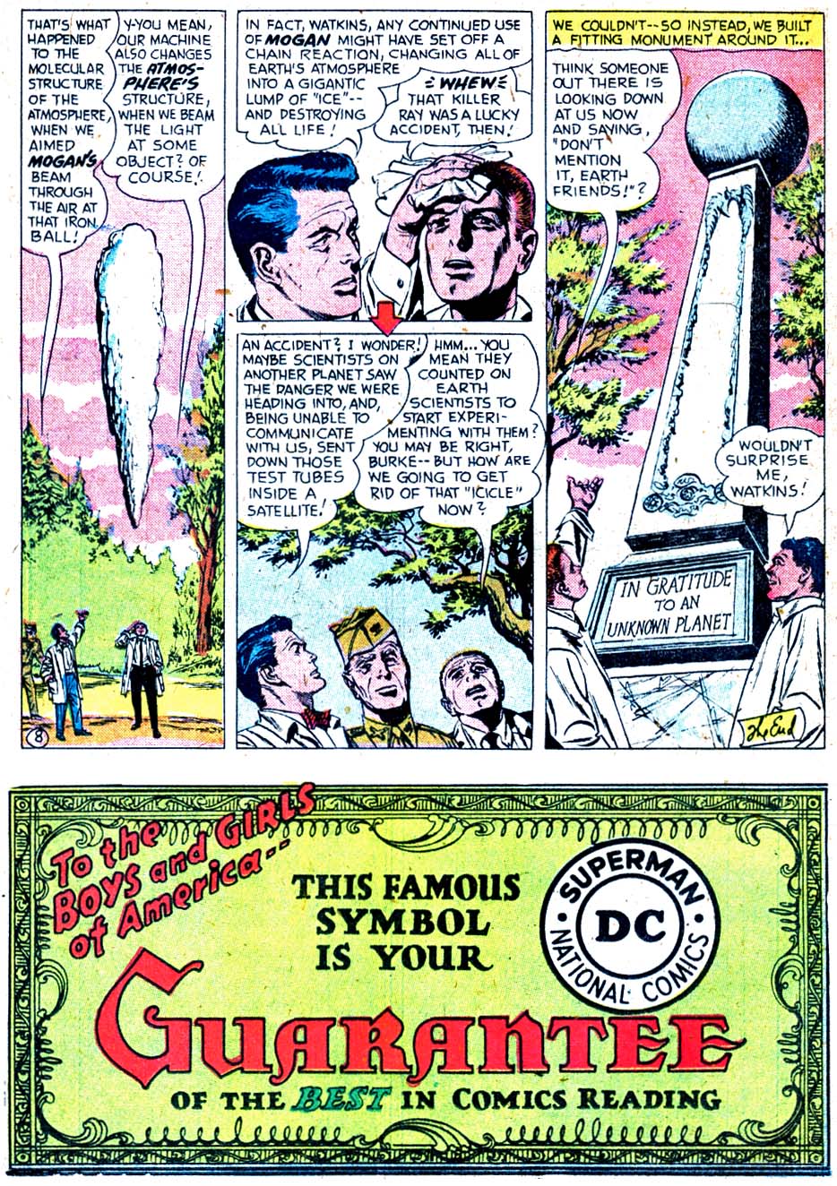 Read online House of Mystery (1951) comic -  Issue #81 - 32