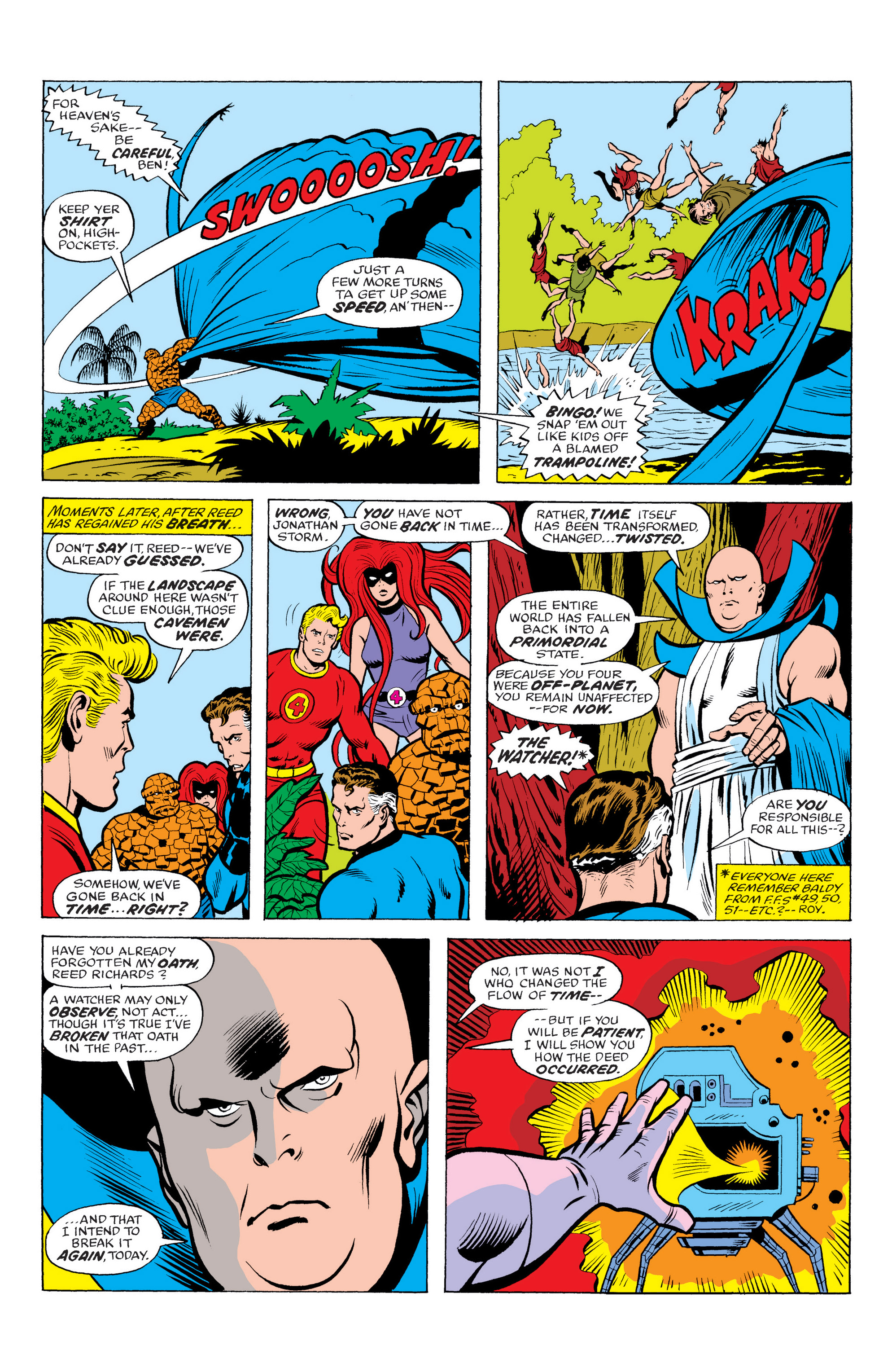 Read online Marvel Masterworks: The Fantastic Four comic -  Issue # TPB 14 (Part 2) - 94