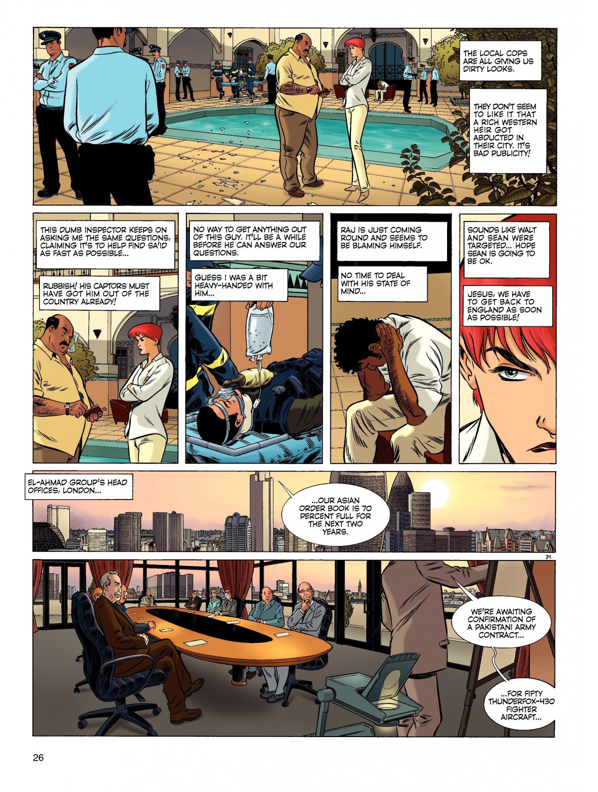 Read online Damocles comic -  Issue #2 - 26