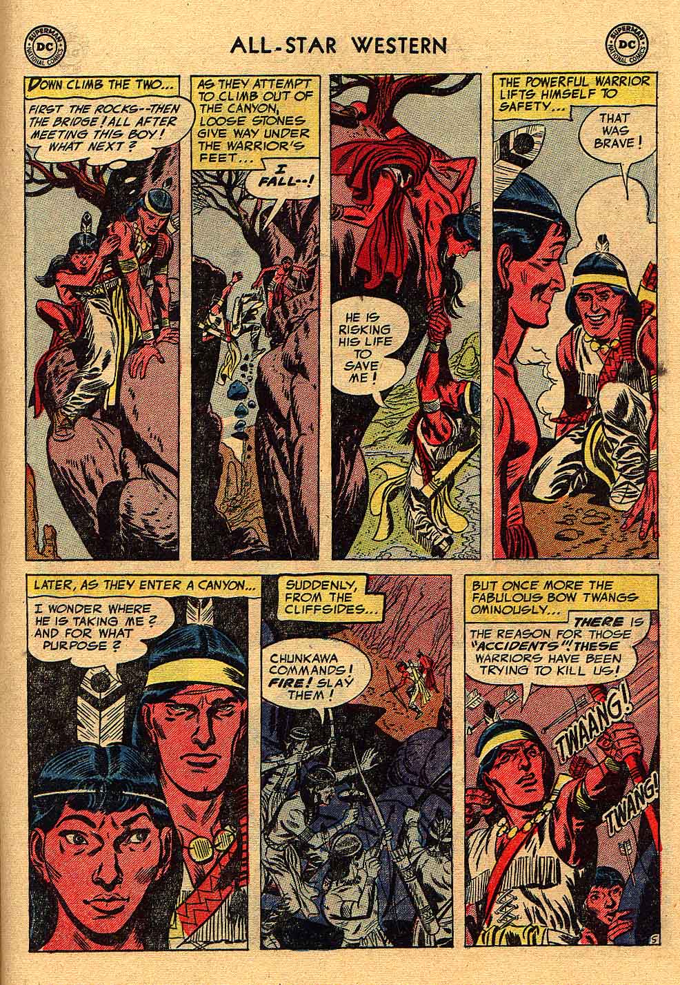 Read online All-Star Western (1951) comic -  Issue #80 - 15