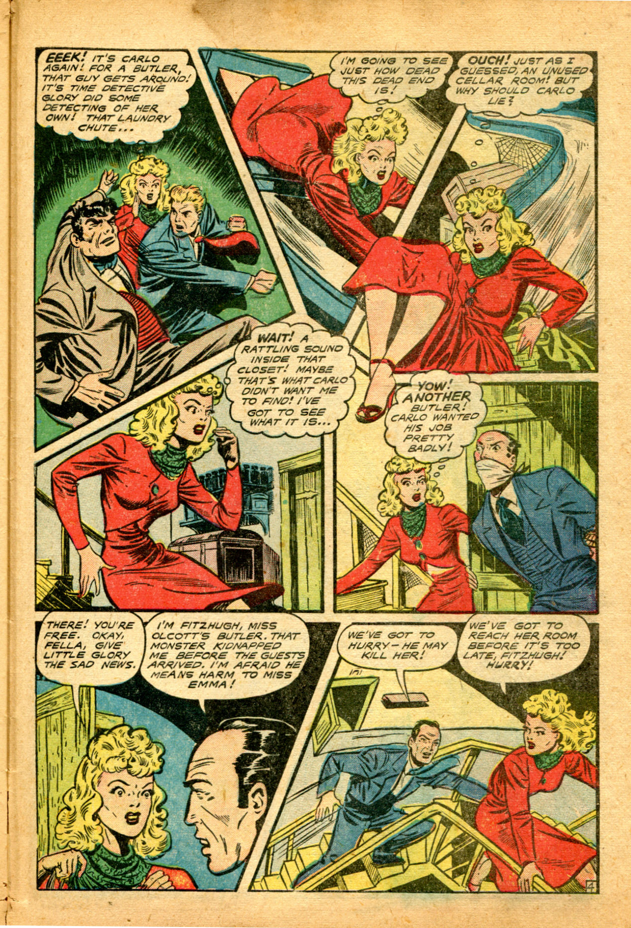 Read online Rangers Comics comic -  Issue #46 - 41