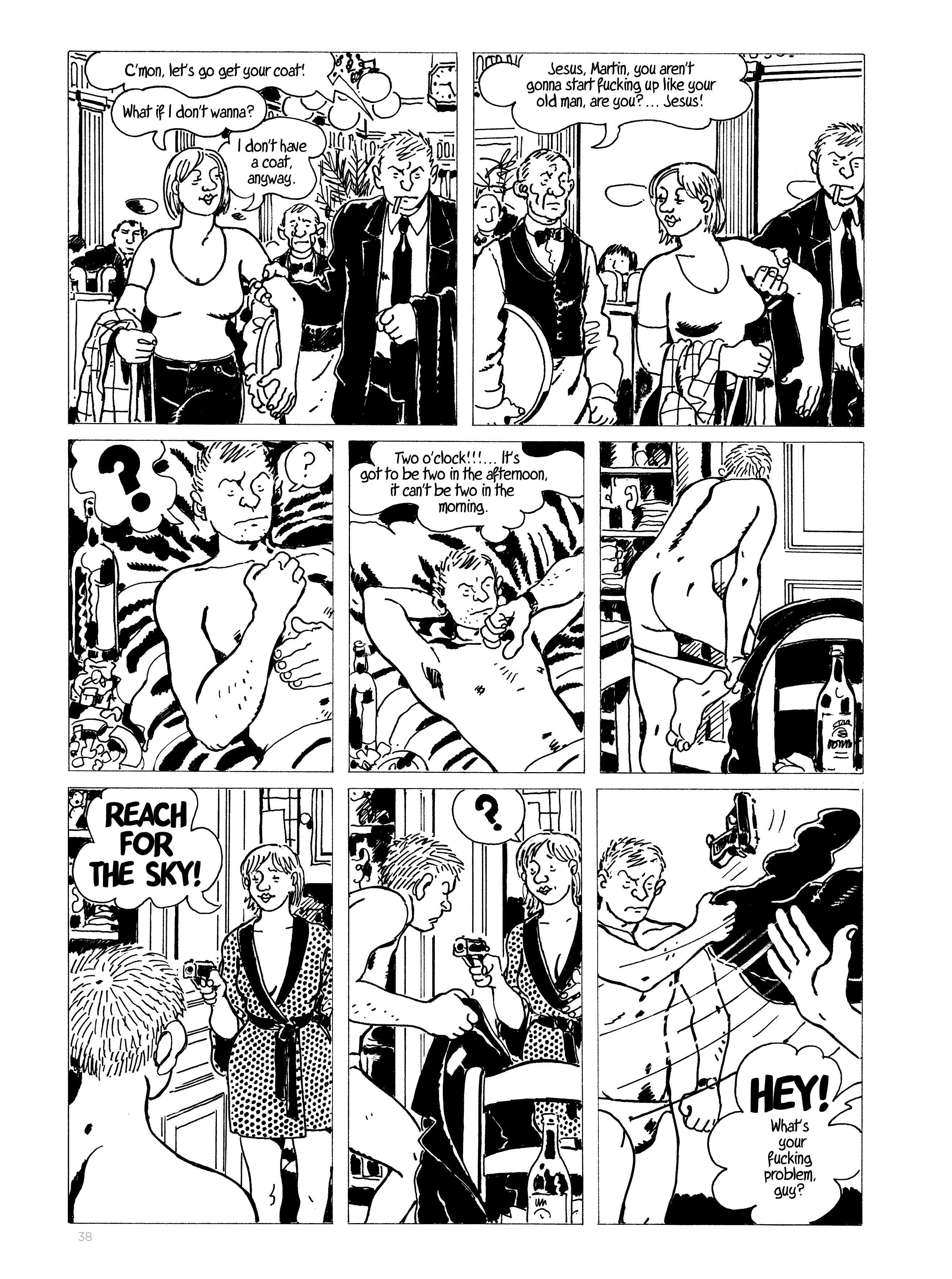 Read online Streets of Paris, Streets of Murder comic -  Issue # TPB 2 (Part 1) - 46