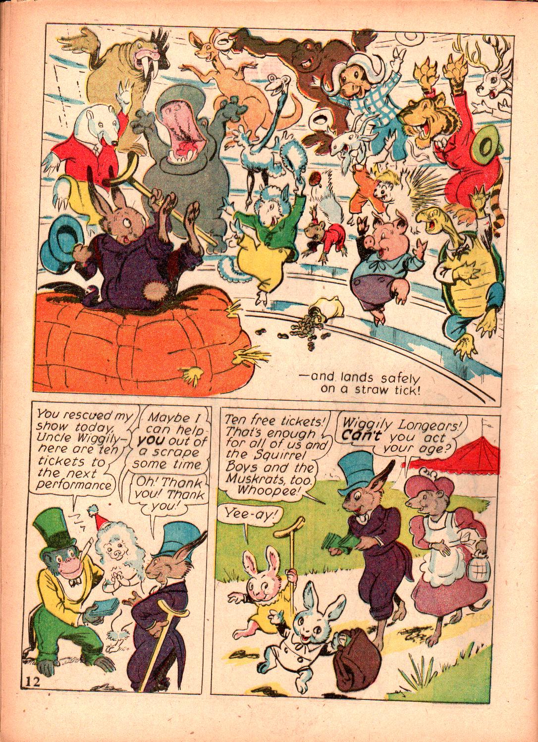 Read online Animal Comics comic -  Issue #5 - 14