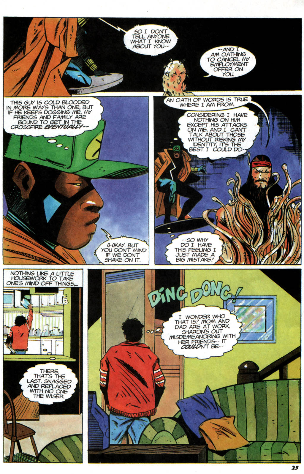 Read online Static comic -  Issue #13 - 19