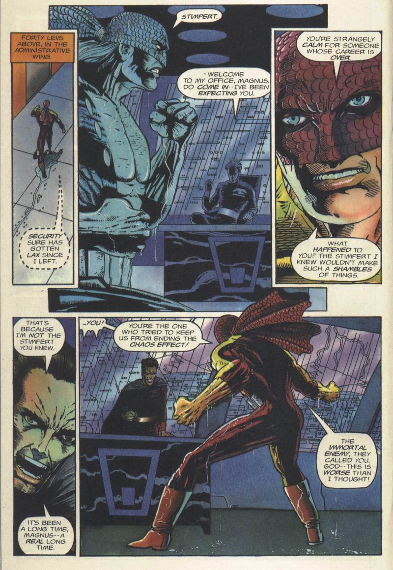 Read online Magnus Robot Fighter (1991) comic -  Issue #44 - 15