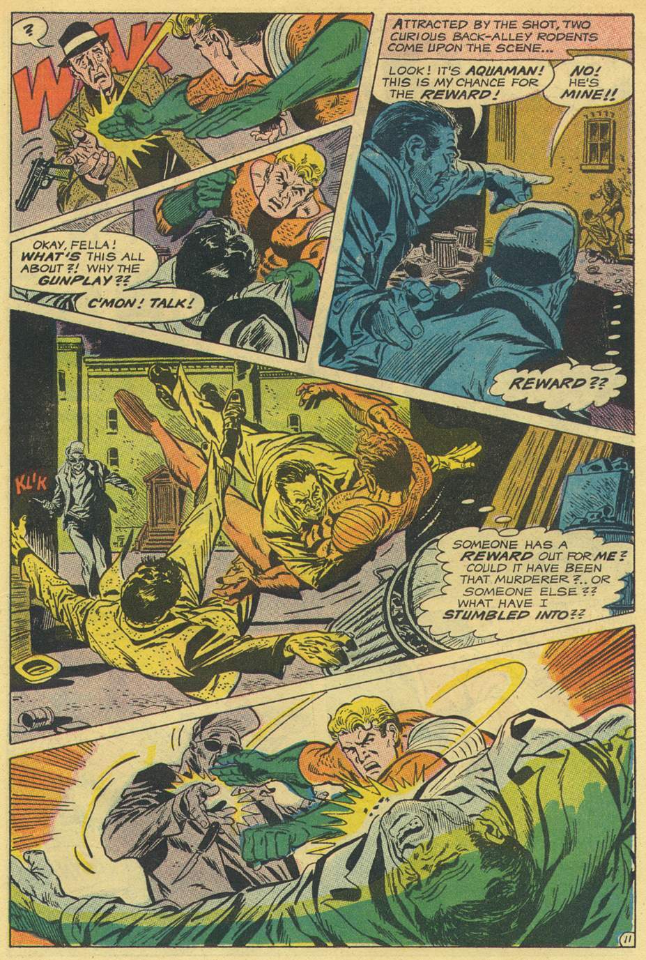 Aquaman (1962) Issue #44 #44 - English 15