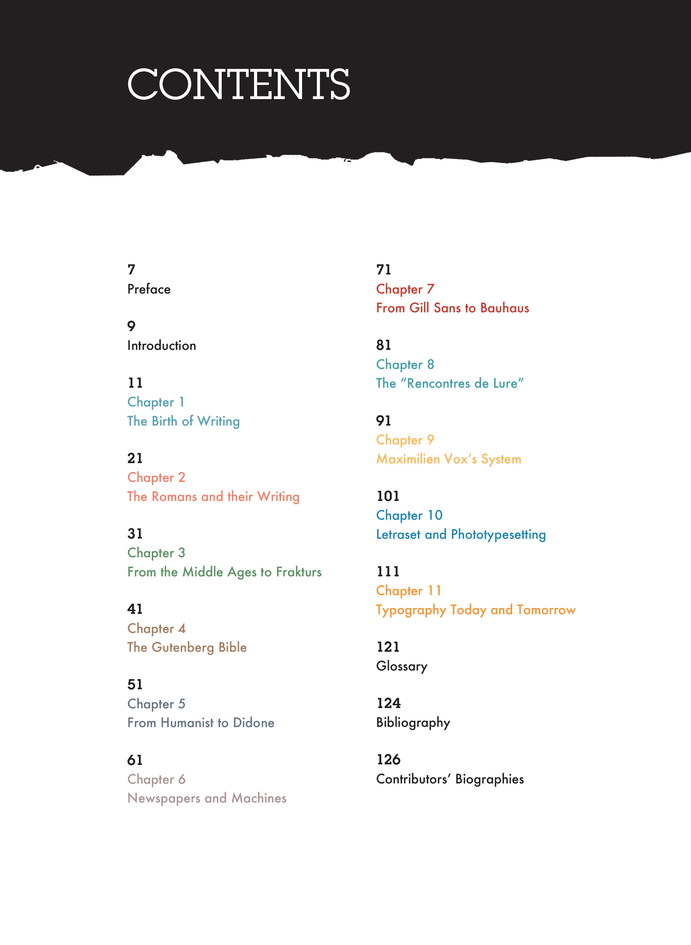 Read online The ABC of Typography comic -  Issue # TPB - 7