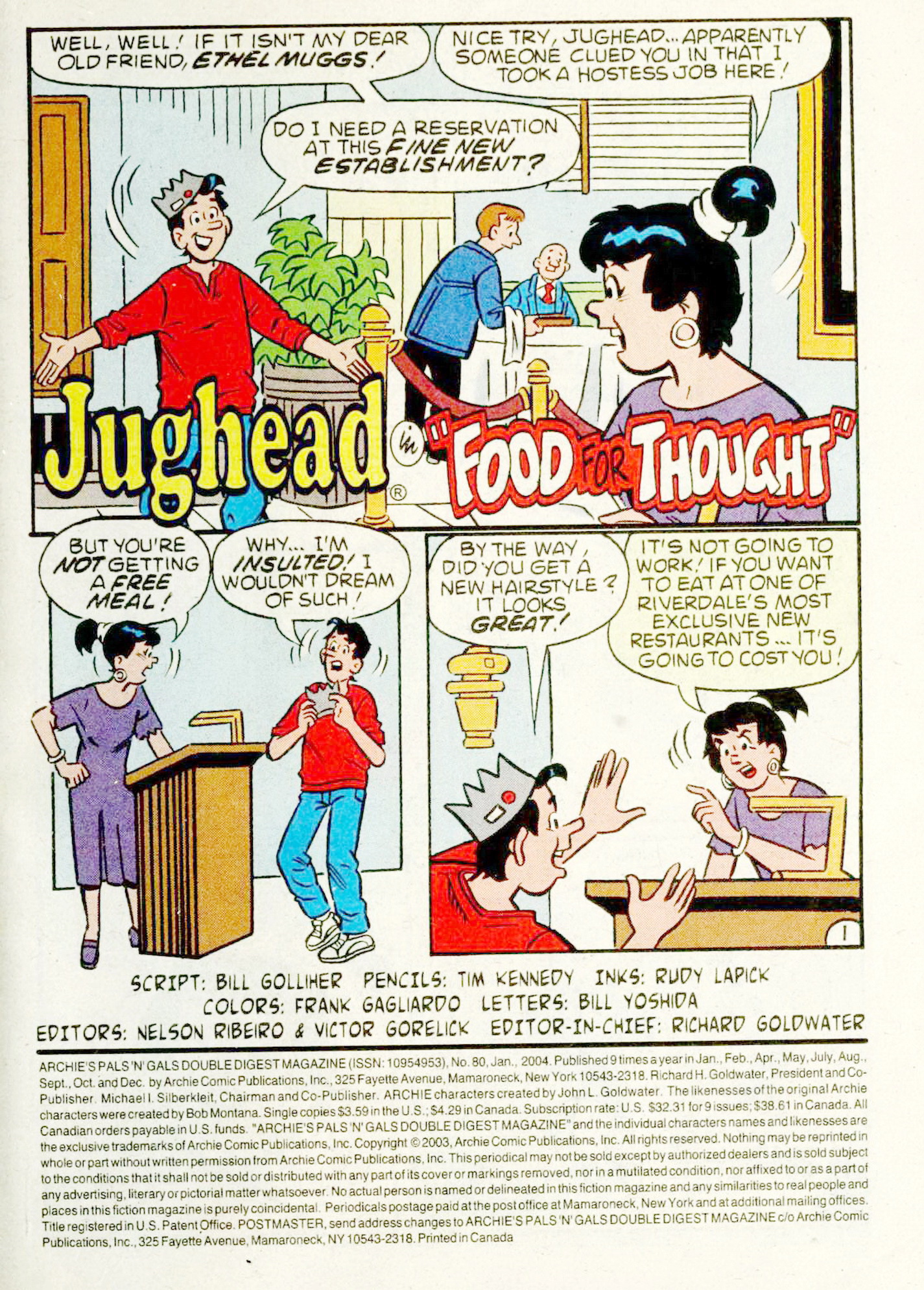 Read online Archie's Pals 'n' Gals Double Digest Magazine comic -  Issue #80 - 3