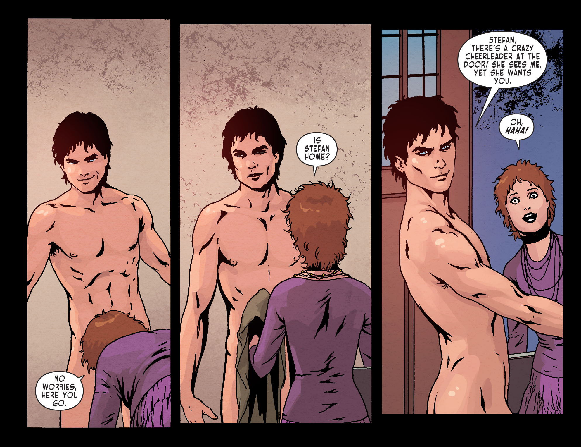 Read online The Vampire Diaries (2013) comic -  Issue #26 - 4
