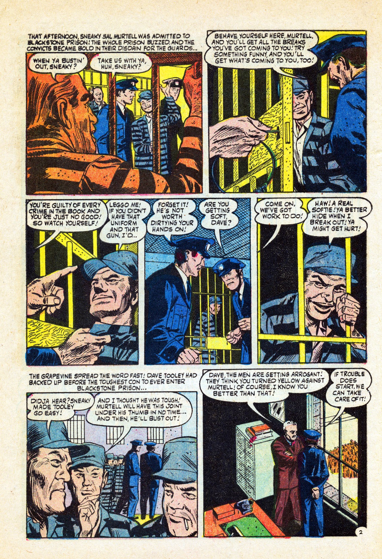 Read online Tales of Justice comic -  Issue #53 - 4
