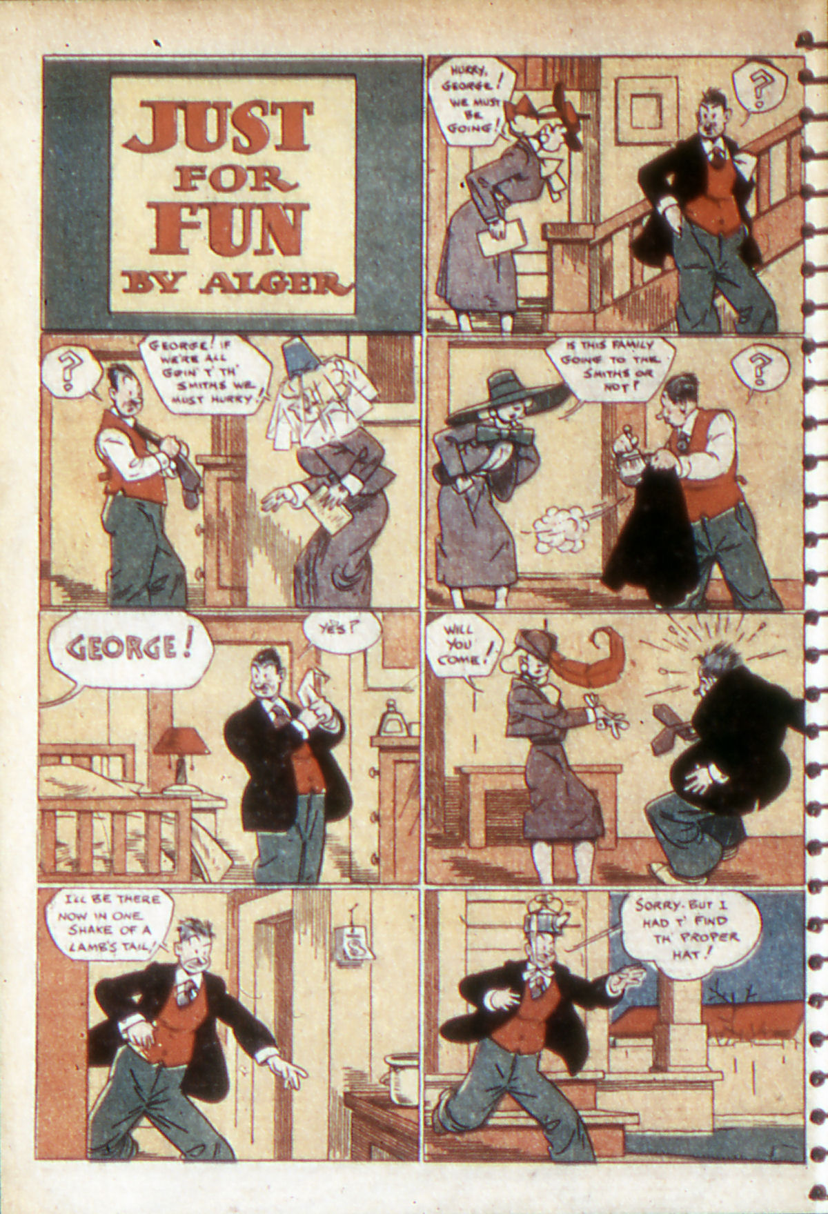 Read online Adventure Comics (1938) comic -  Issue #53 - 19