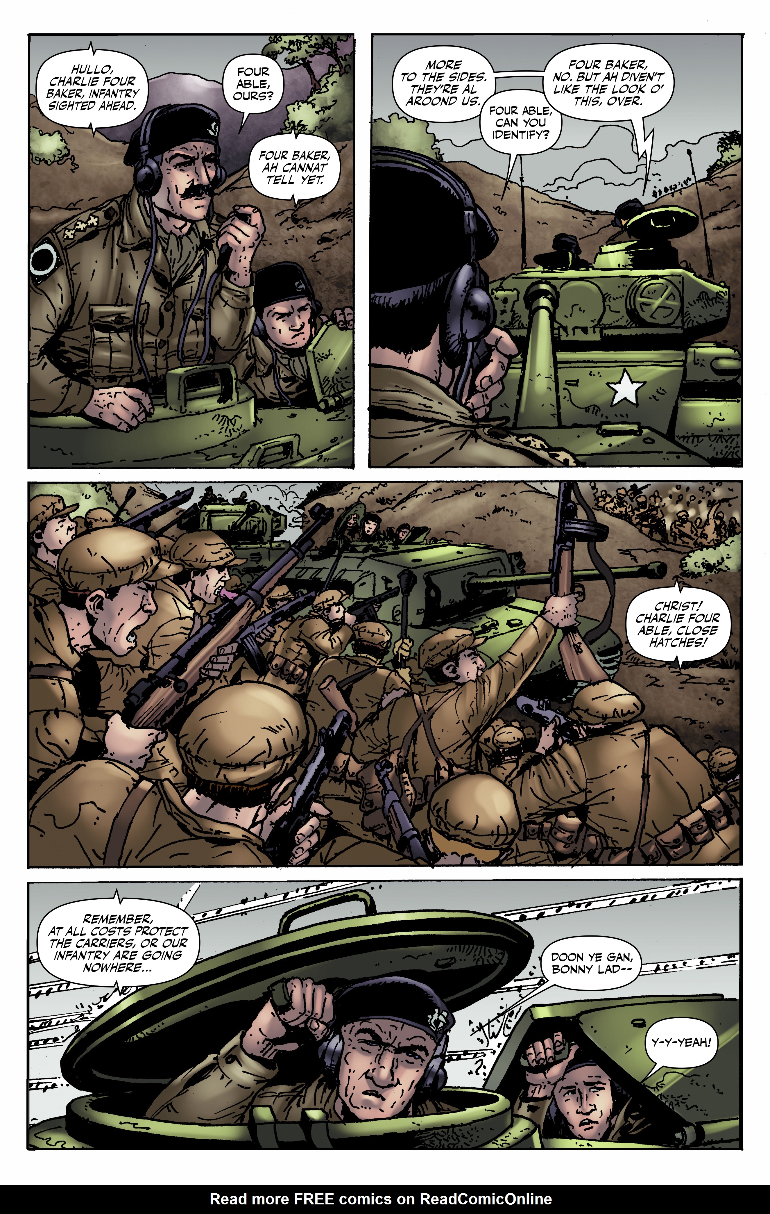 Read online Battlefields comic -  Issue # TPB 1 - 53