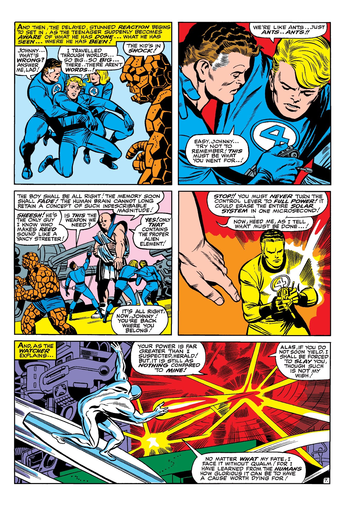 Read online Fantastic Four Epic Collection comic -  Issue # The Coming of Galactus (Part 4) - 96