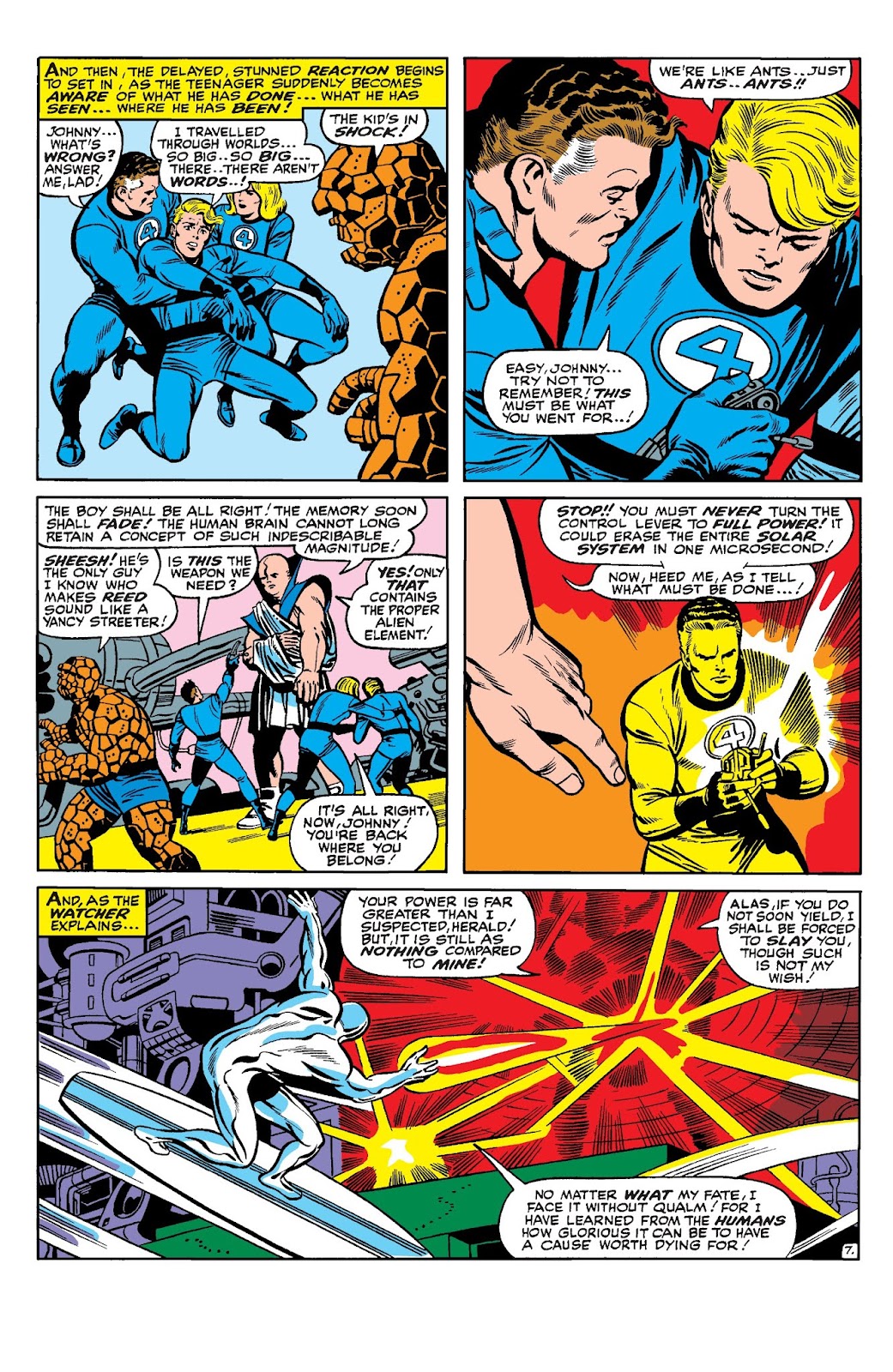 Fantastic Four Epic Collection issue The Coming of Galactus (Part 4) - Page 96