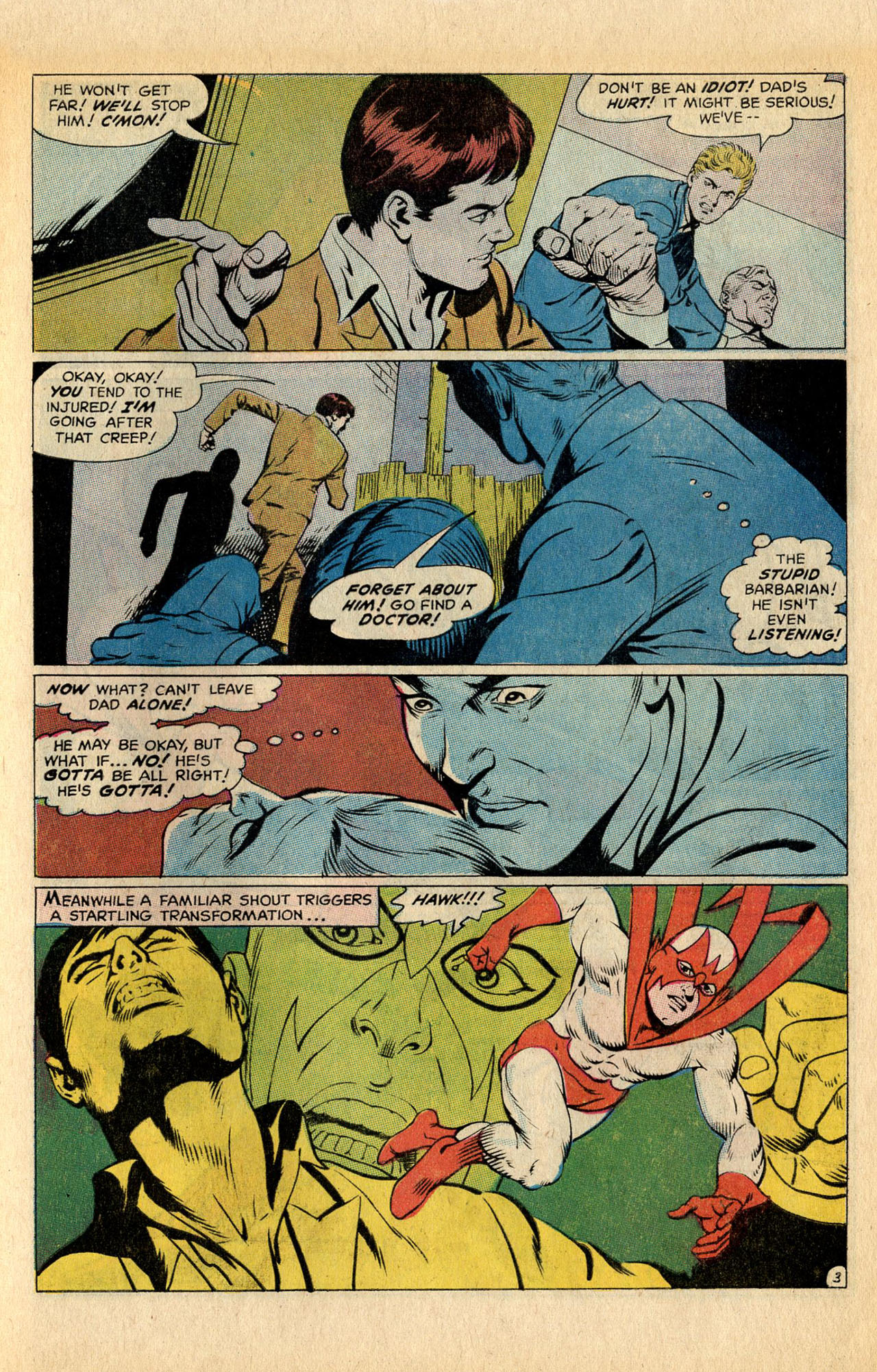 Read online The Hawk and the Dove comic -  Issue #6 - 5