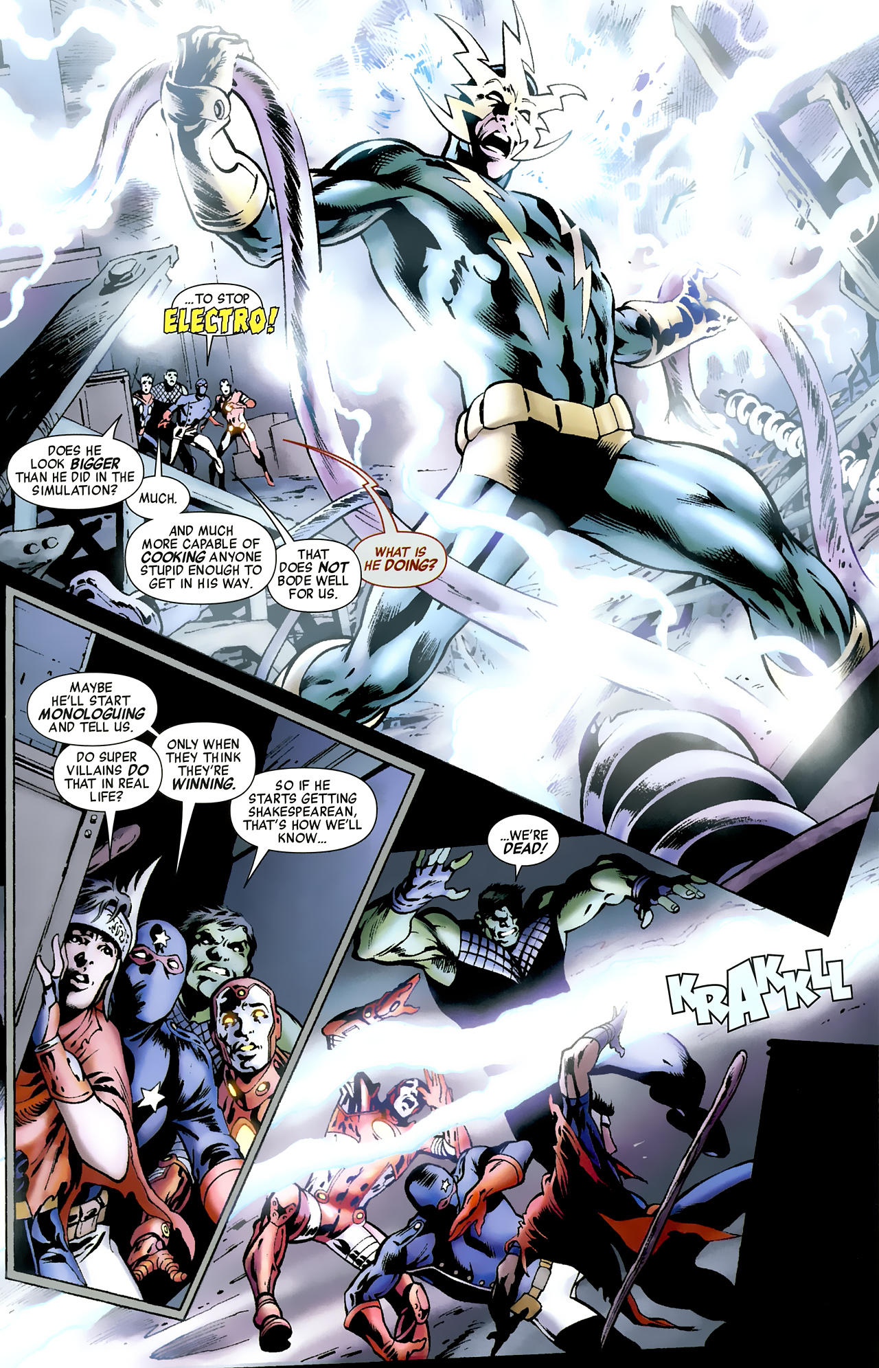 Read online Avengers: The Children's Crusade - Young Avengers comic -  Issue # Full - 13