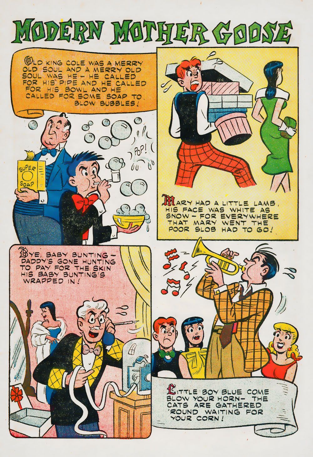 Read online Archie's Madhouse comic -  Issue #1 - 11