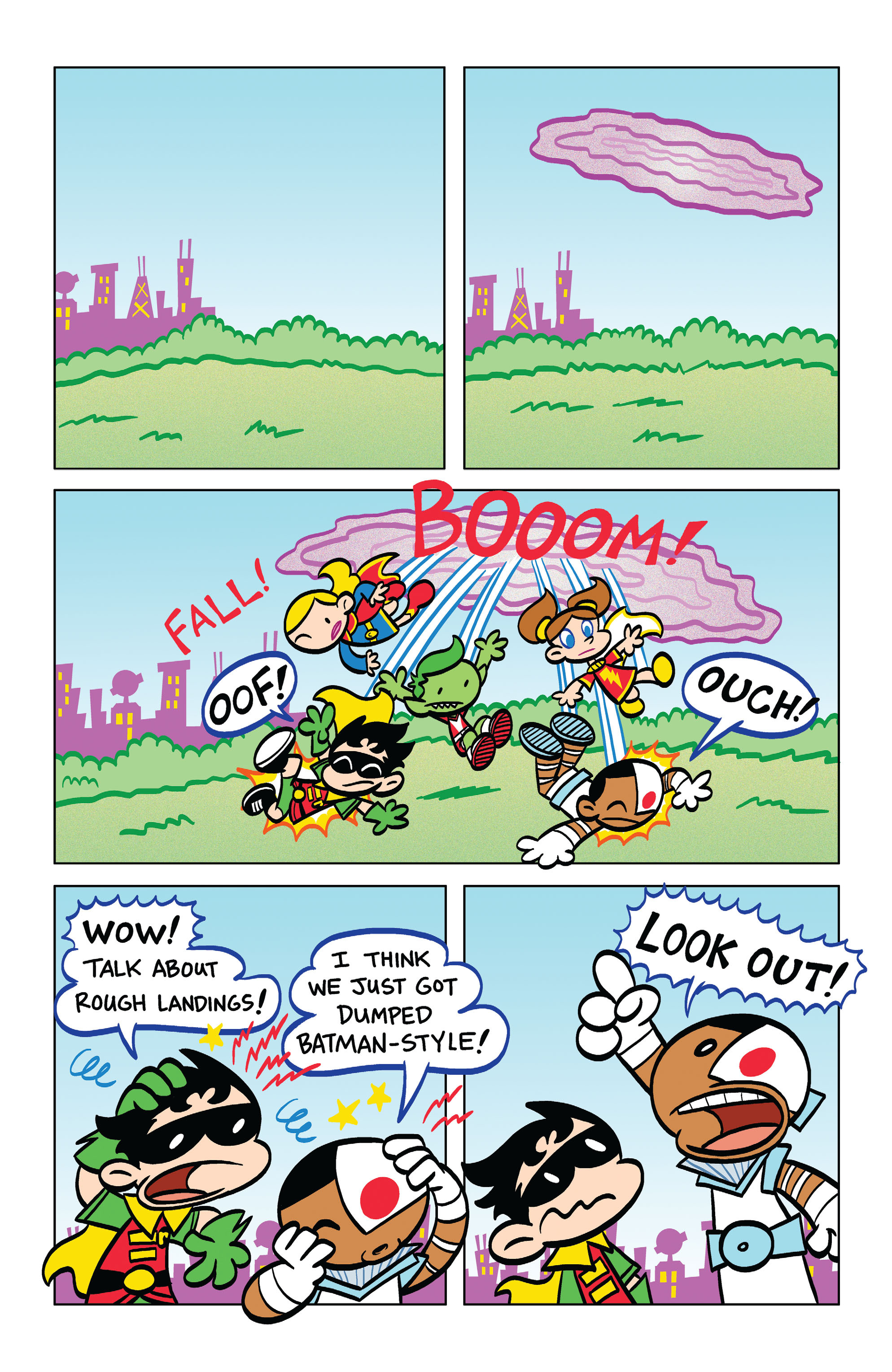 Read online Tiny Titans: Return To the Treehouse comic -  Issue #6 - 13