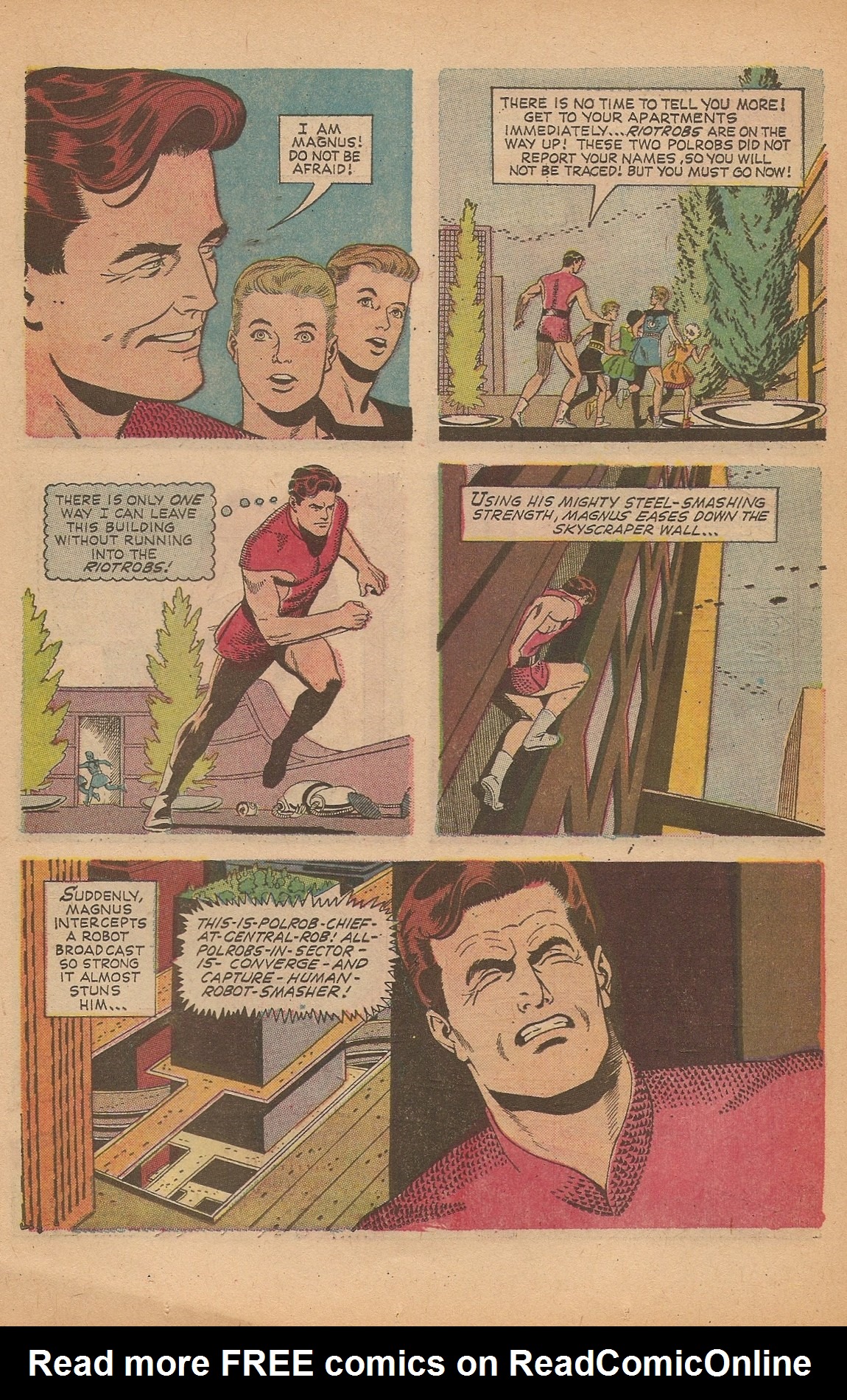 Read online Magnus, Robot Fighter 4000 AD comic -  Issue #22 - 11