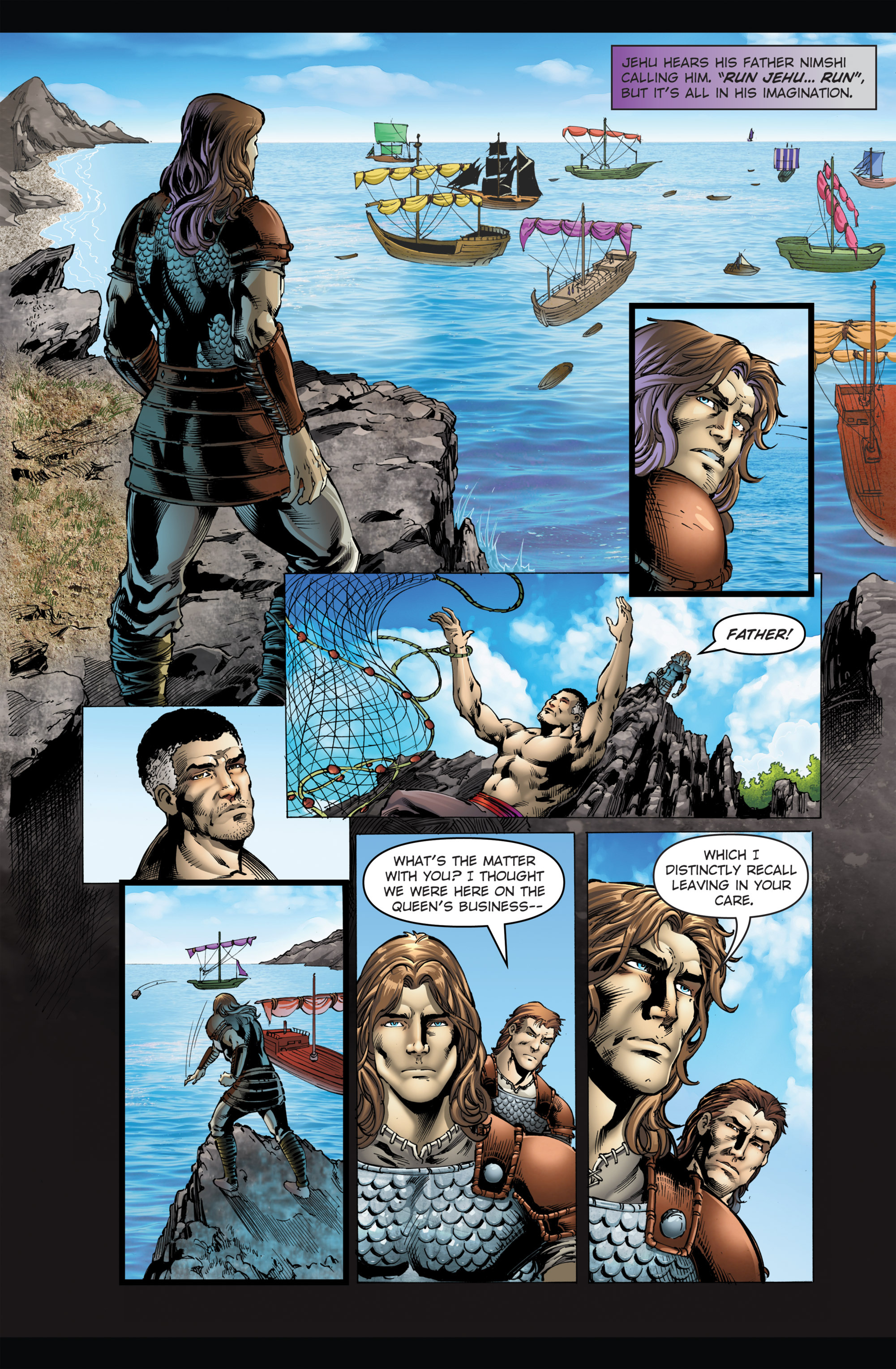 Read online Jezebel comic -  Issue #2 - 23