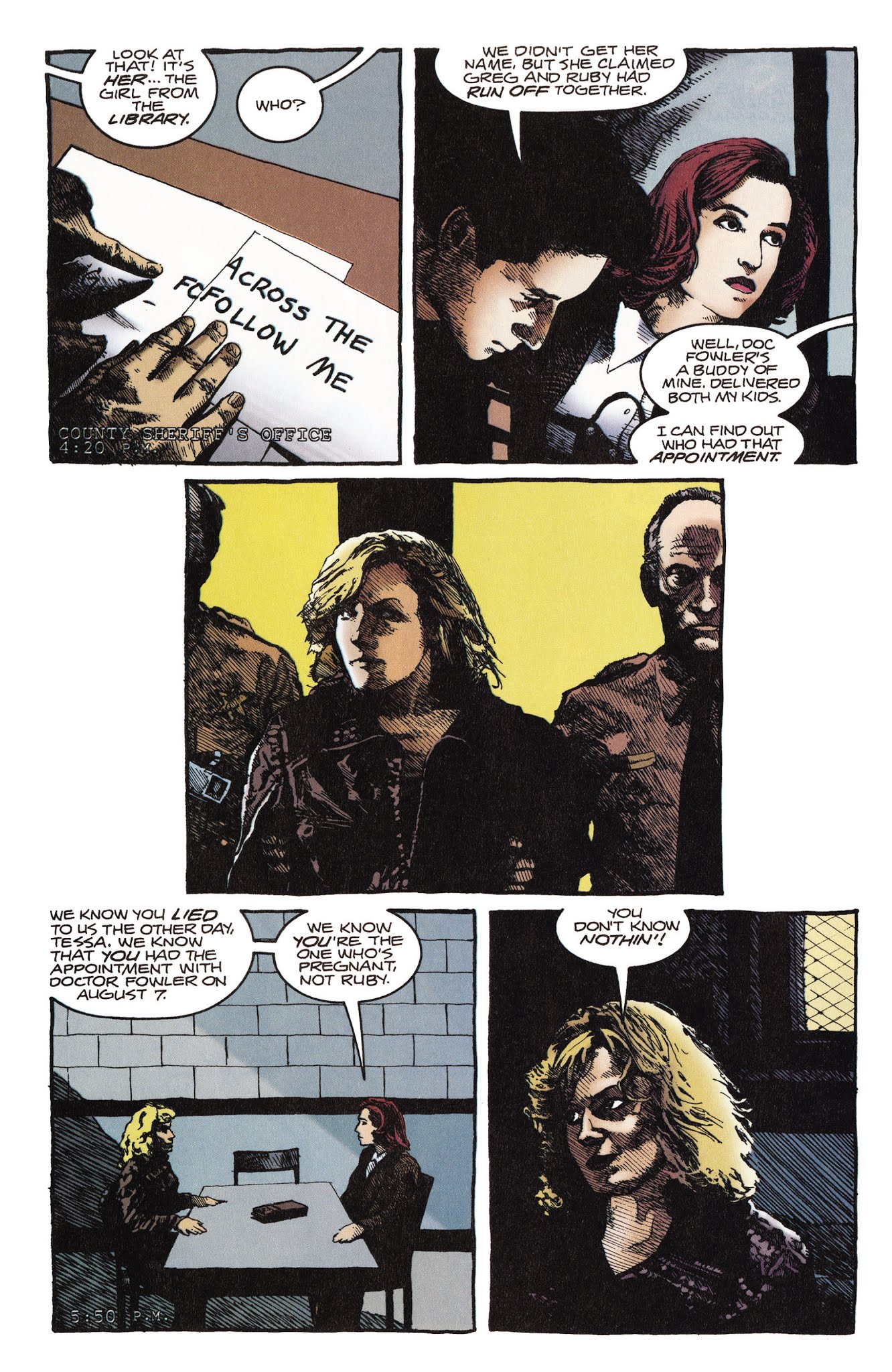 Read online The X-Files Classics: Season One comic -  Issue # TPB 1 (Part 2) - 71