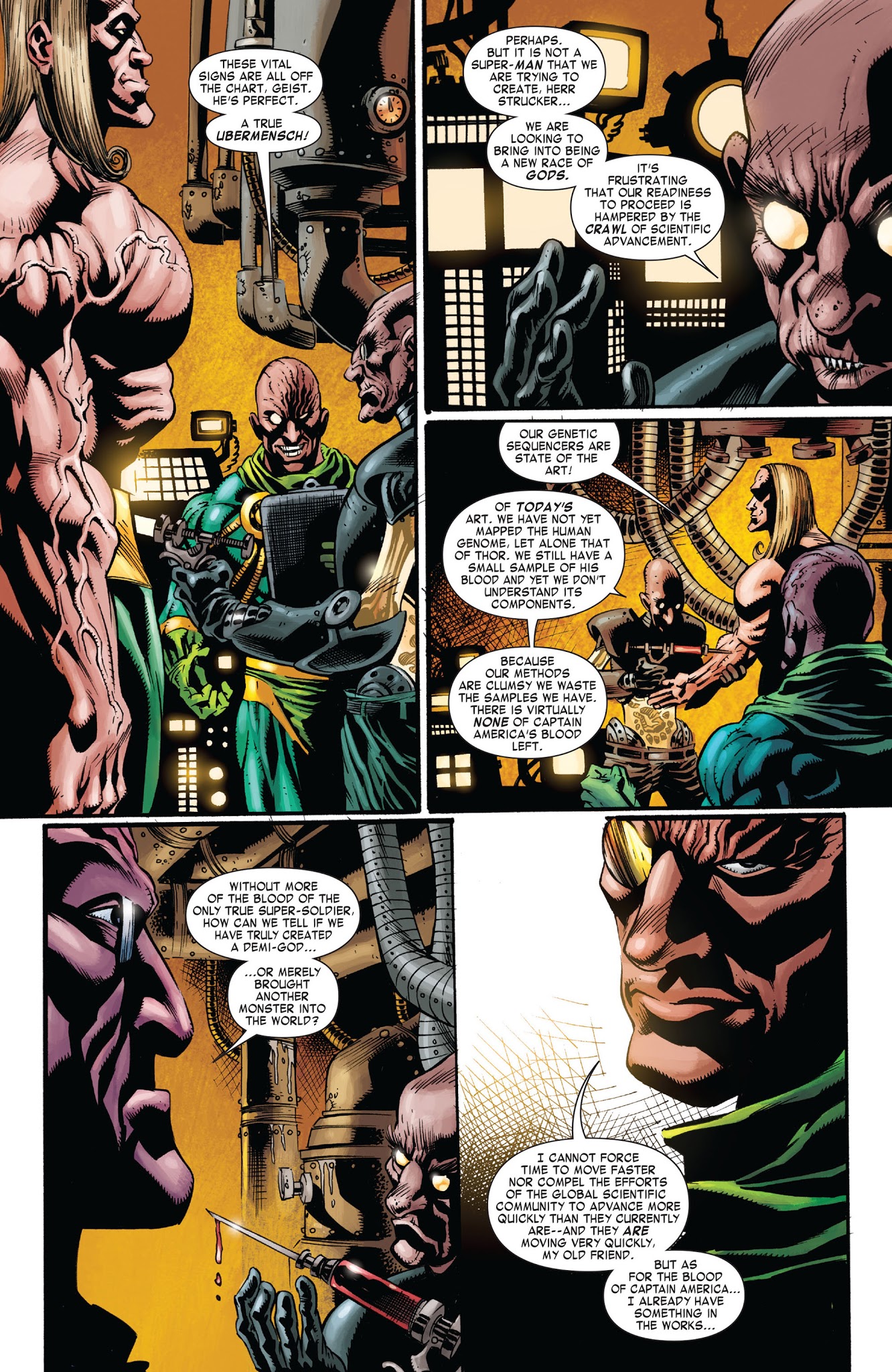 Read online Captain America: Hail Hydra comic -  Issue #4 - 9