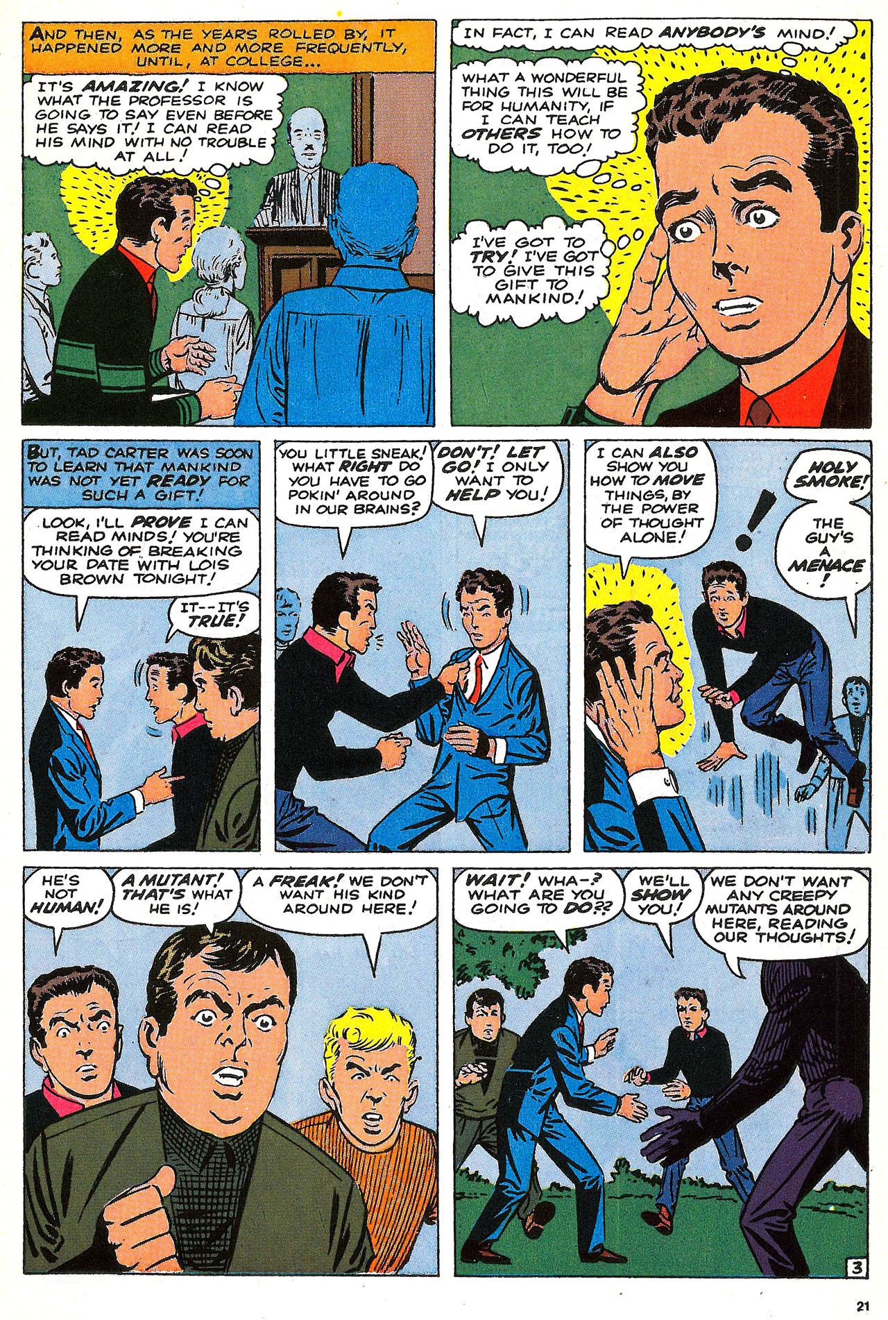 Read online Marvel Age comic -  Issue #104 - 22