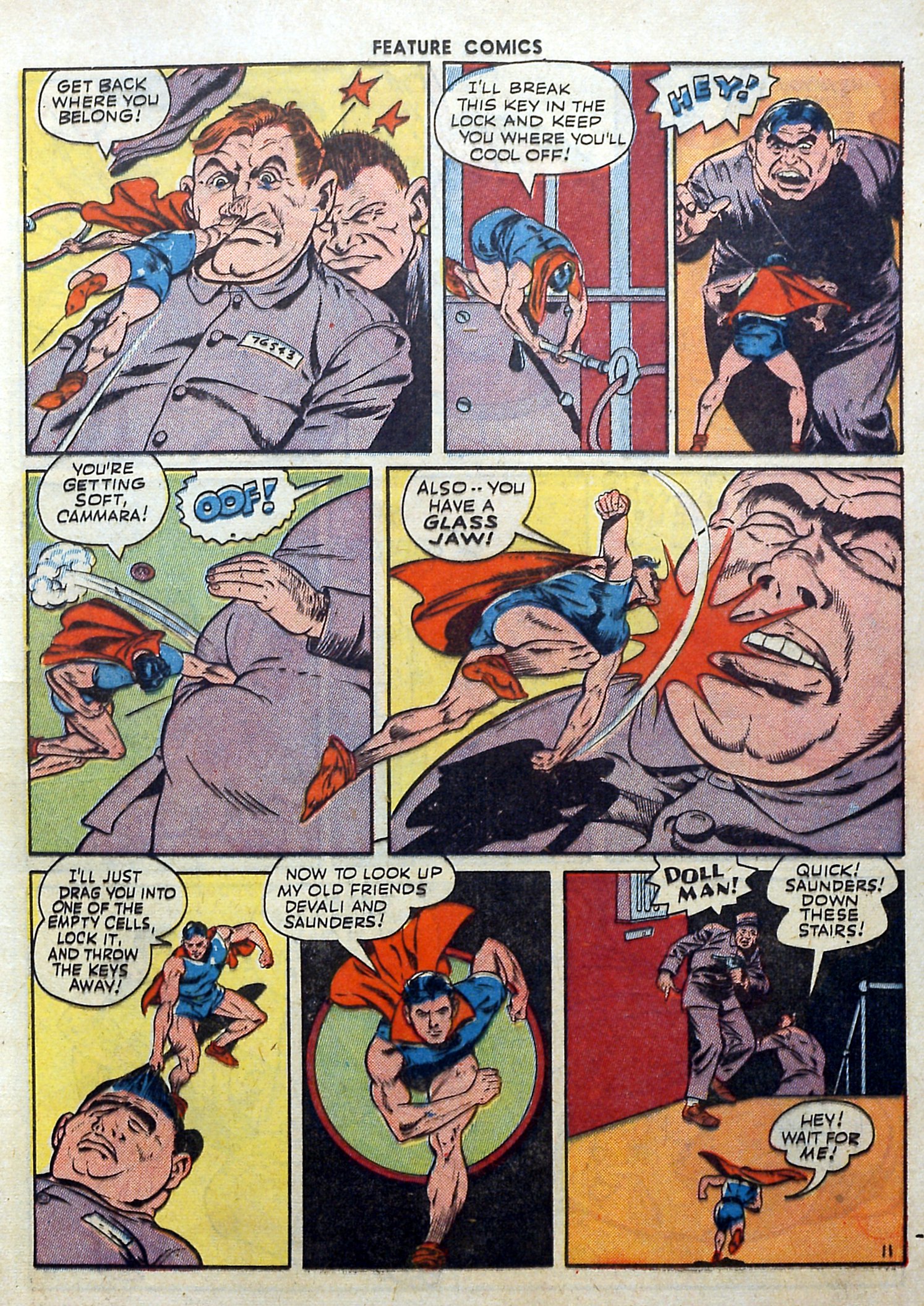 Read online Feature Comics comic -  Issue #73 - 13