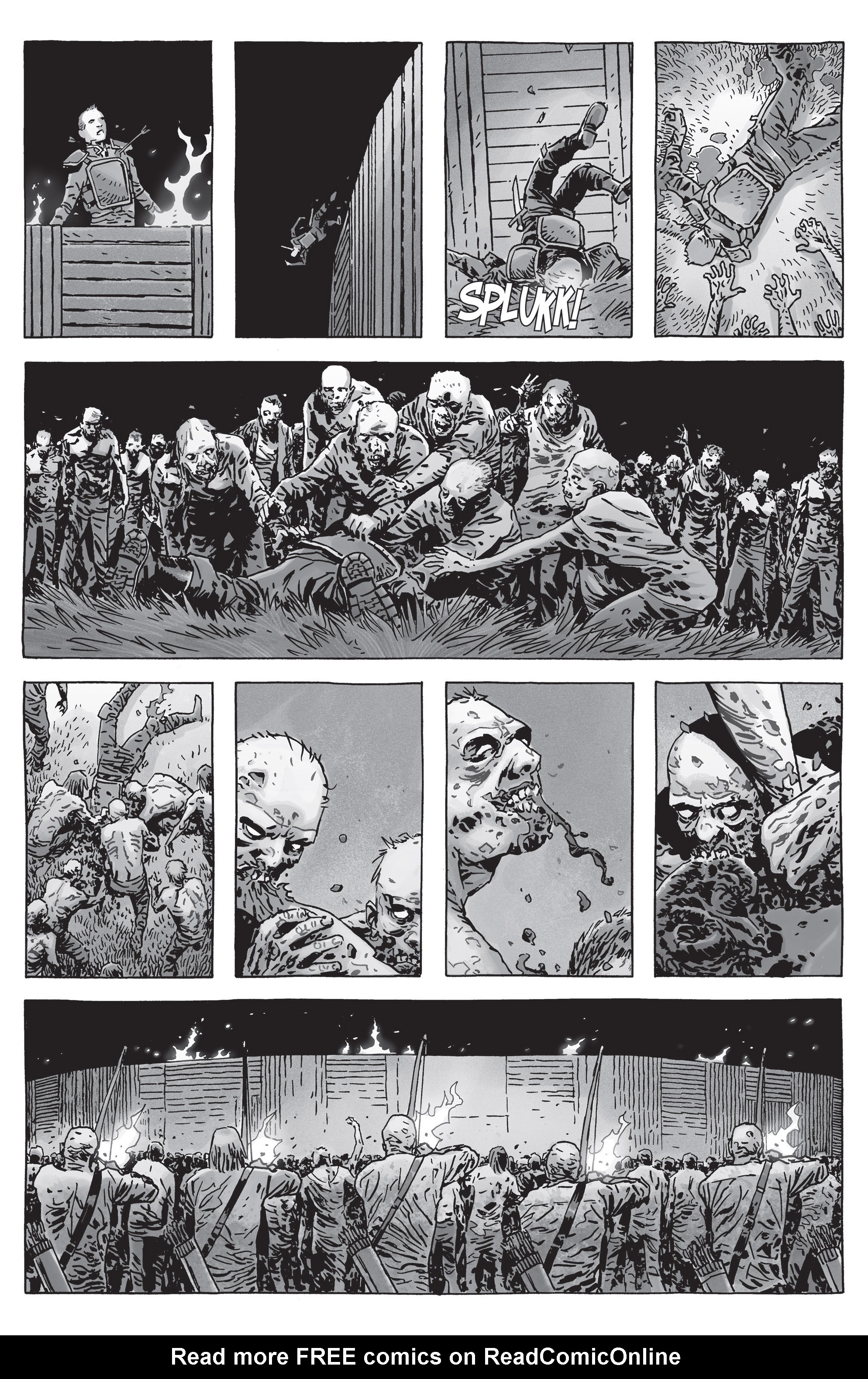 Read online The Walking Dead comic -  Issue #160 - 17