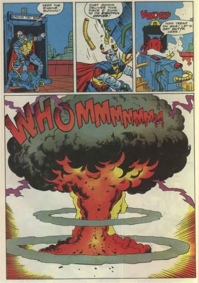 Read online The Incomplete Death's Head comic -  Issue #9 - 21