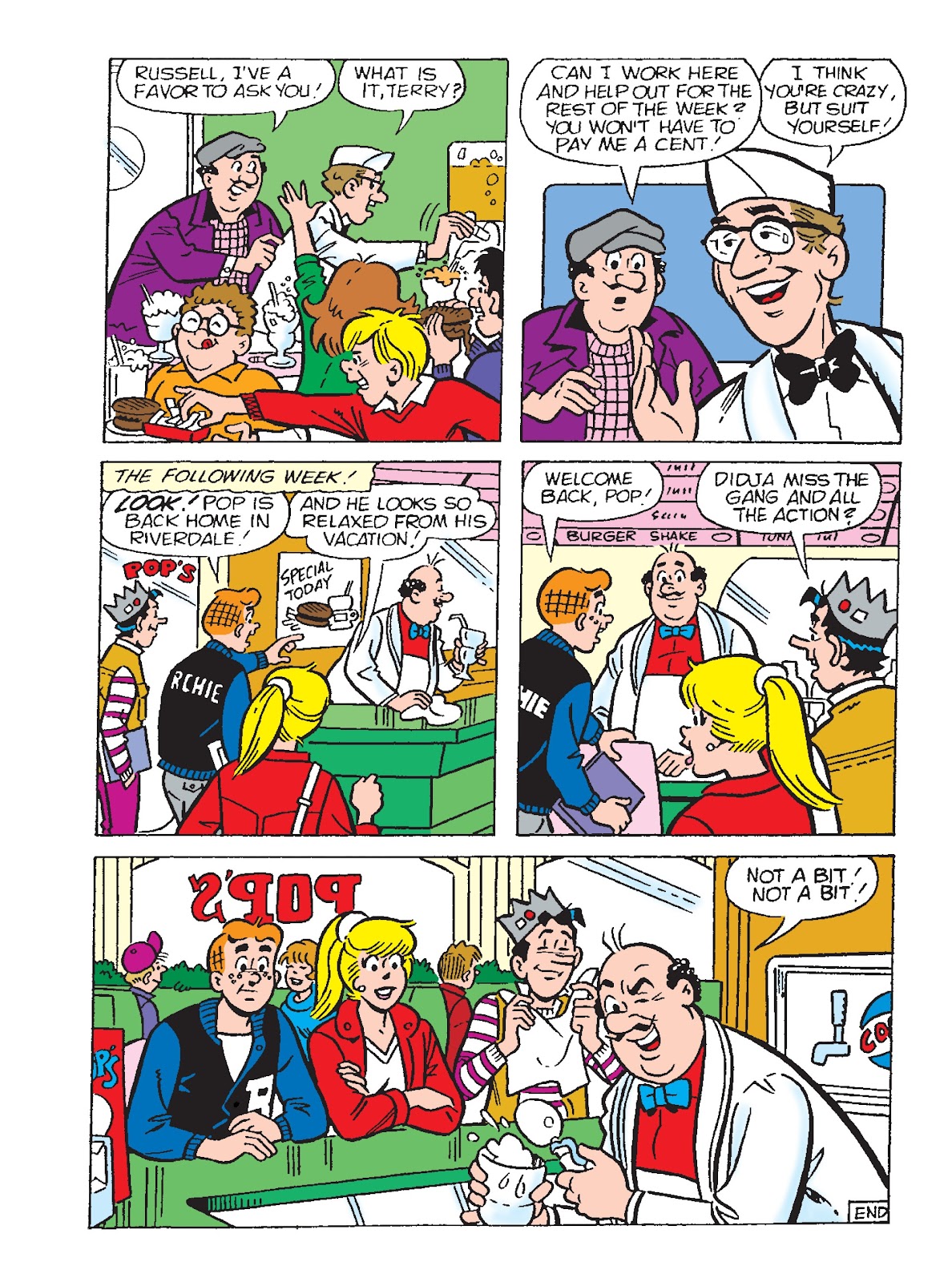 World of Archie Double Digest issue 92 - Page 130