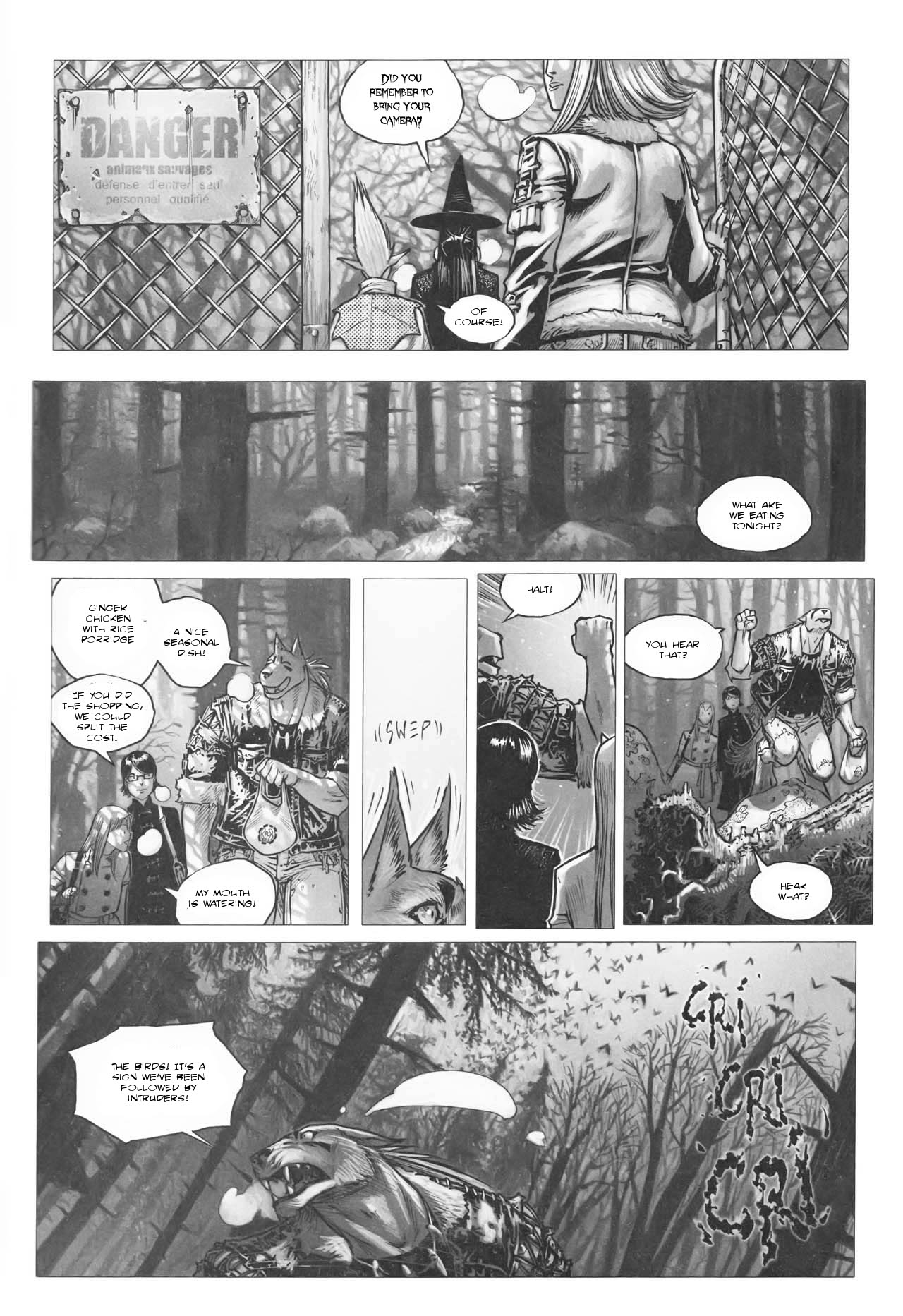 Read online Freaks' Squeele comic -  Issue #2 - 53