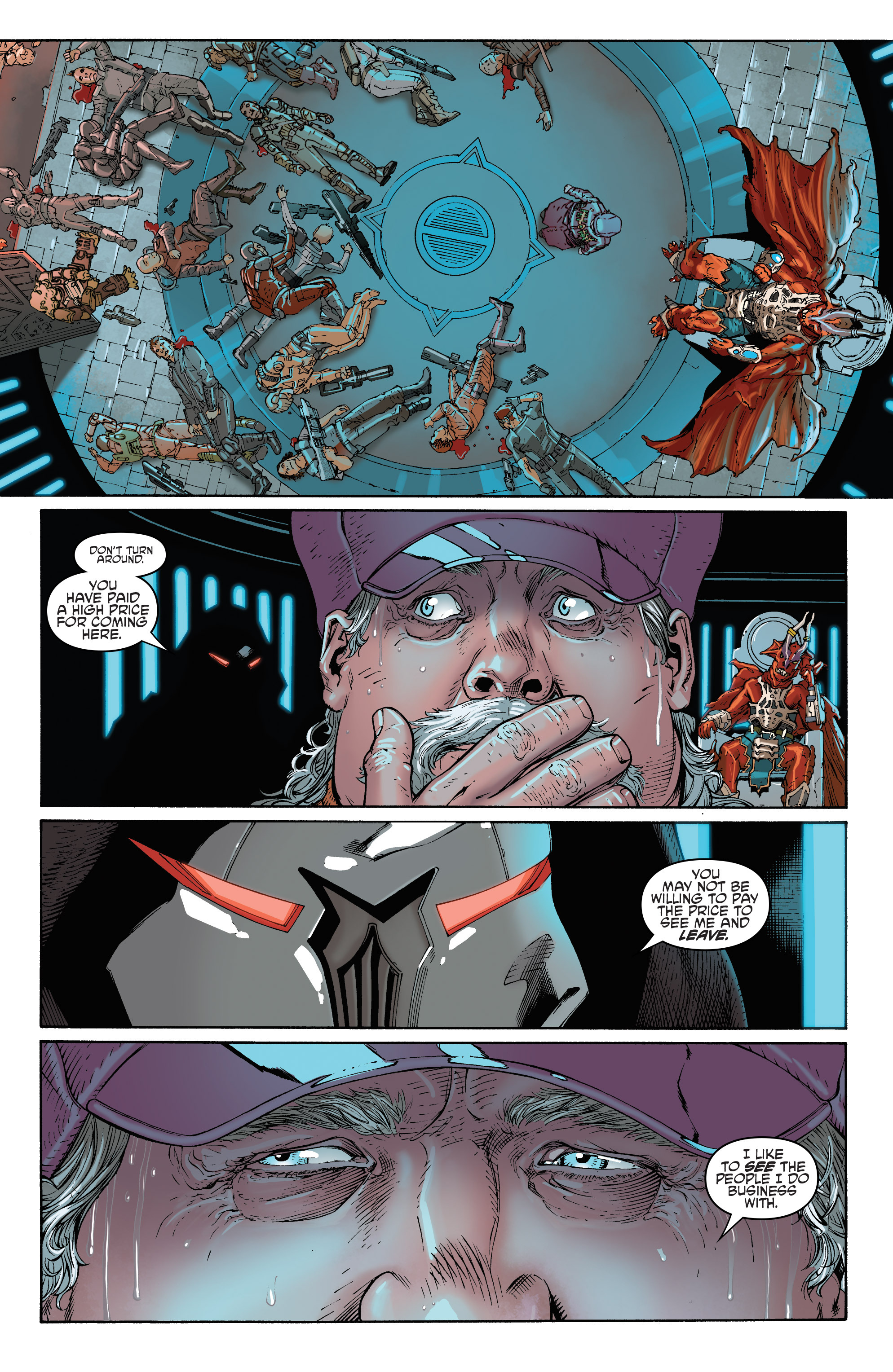 Read online Star Wars: Darth Vader and the Ninth Assassin comic -  Issue # _TPB - 24