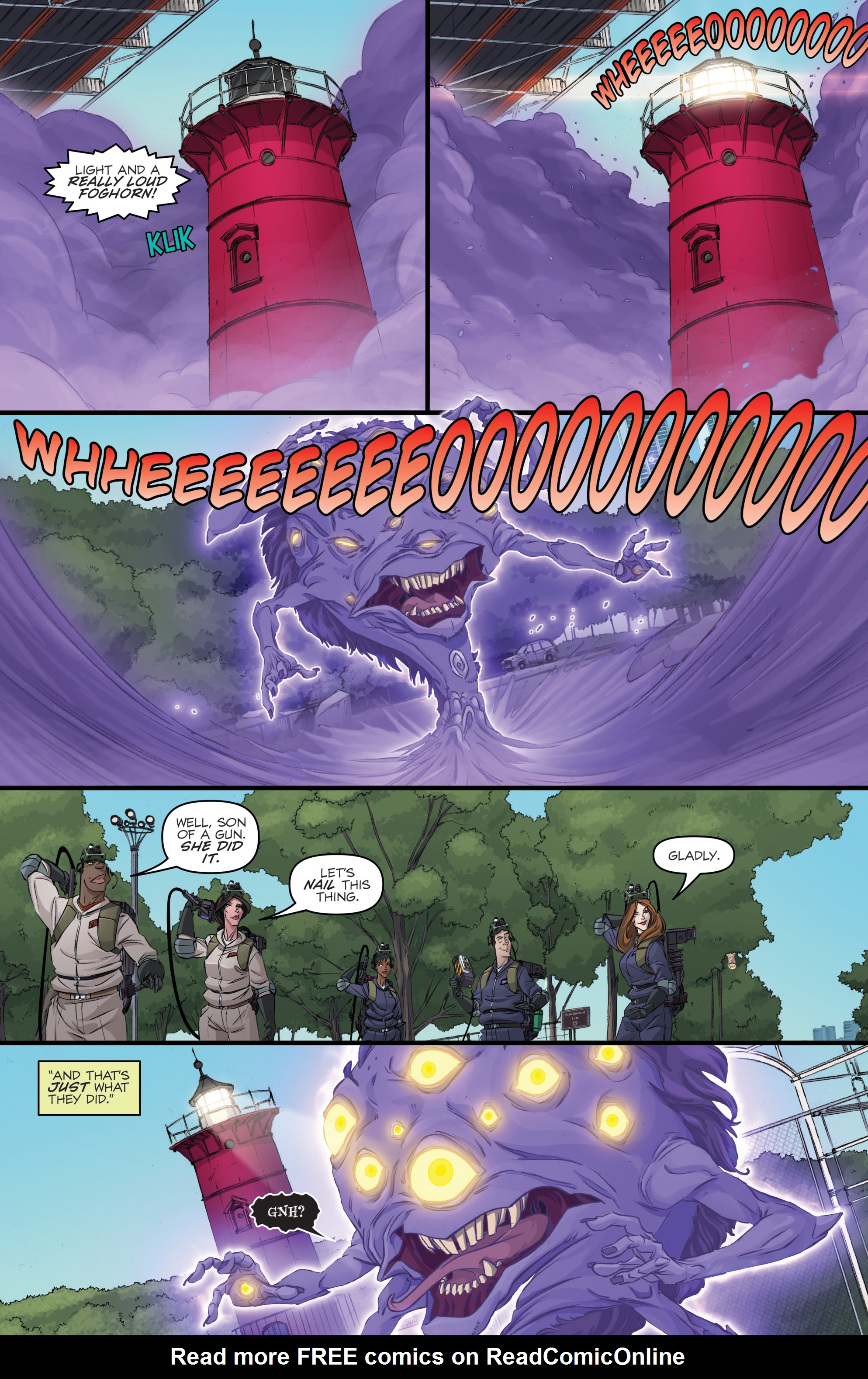 Read online Ghostbusters: Crossing Over comic -  Issue # _TPB - 108