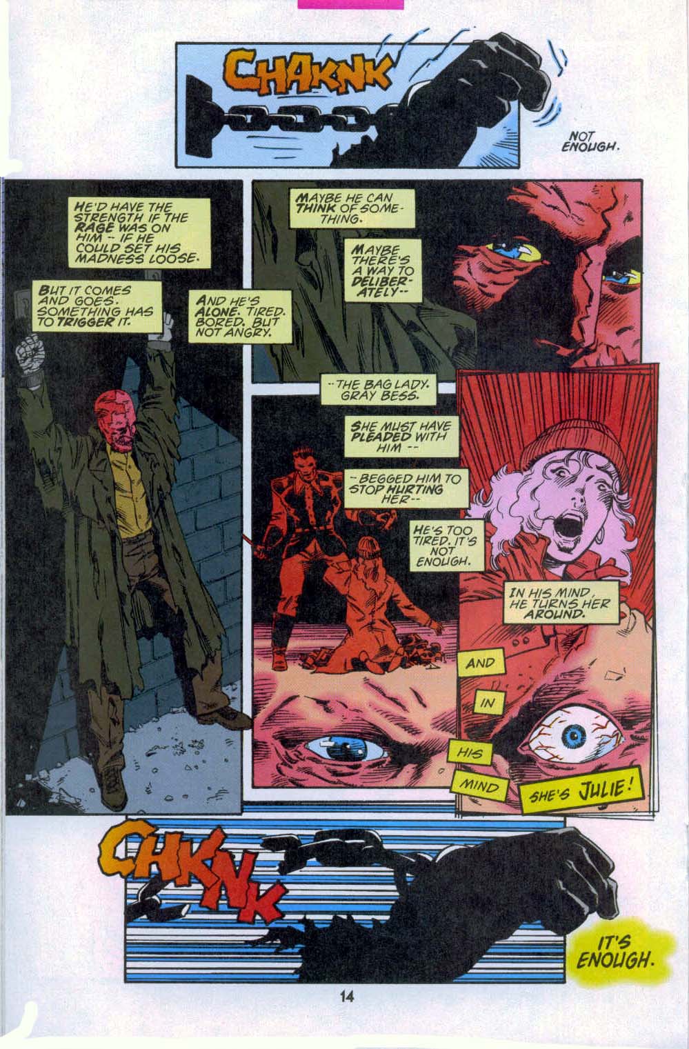 Read online Darkman (1993) comic -  Issue #3 - 9
