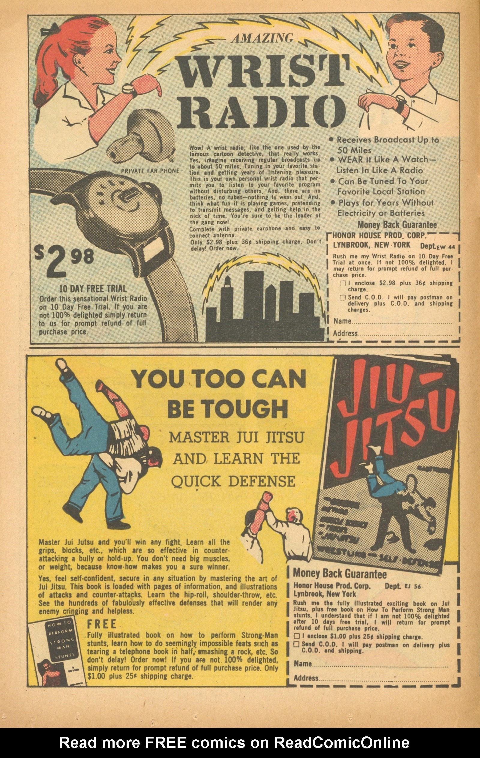 Read online Archie's Joke Book Magazine comic -  Issue #49 - 12