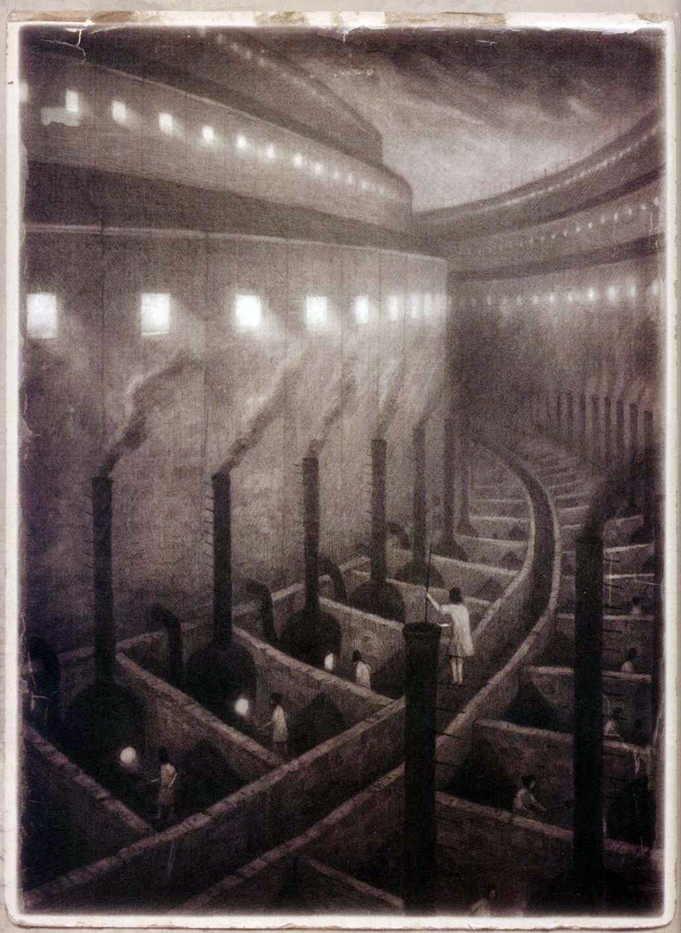 Read online The Arrival comic -  Issue # TPB - 53