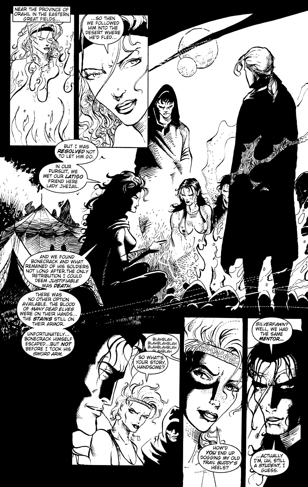 Read online Legendlore comic -  Issue #6 - 11