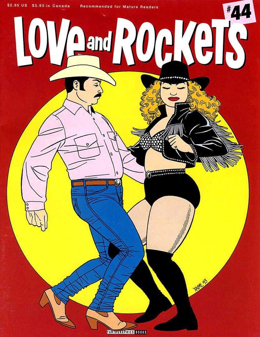 Love and Rockets (1982) 44 Page 1