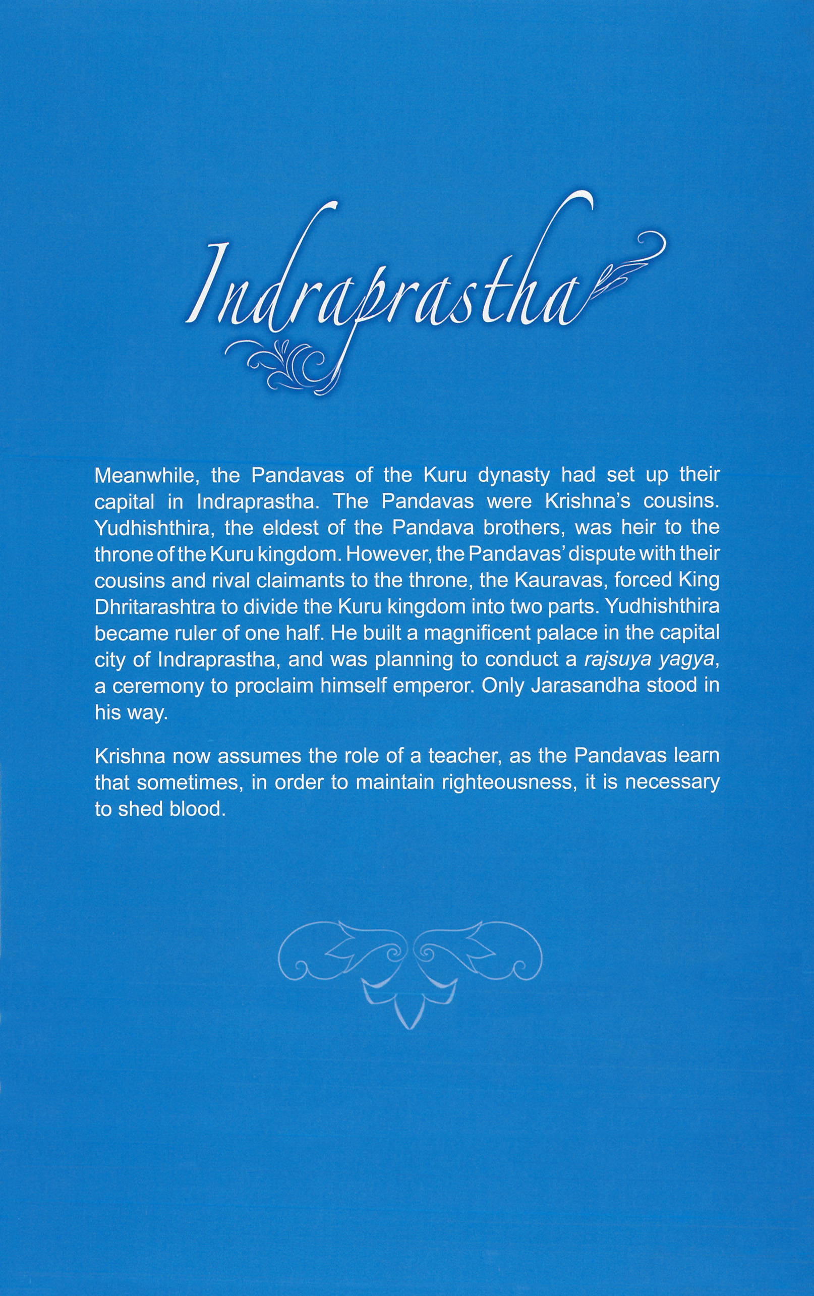 Read online Krishna: Defender of Dharma comic -  Issue # TPB (Part 1) - 92