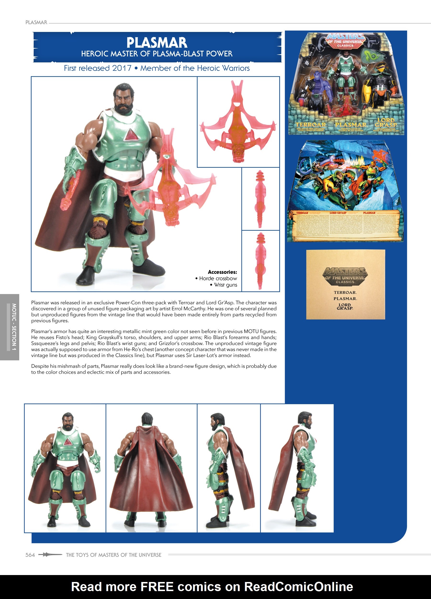 Read online The Toys of He-Man and the Masters of the Universe comic -  Issue # TPB 2 (Part 2) - 86