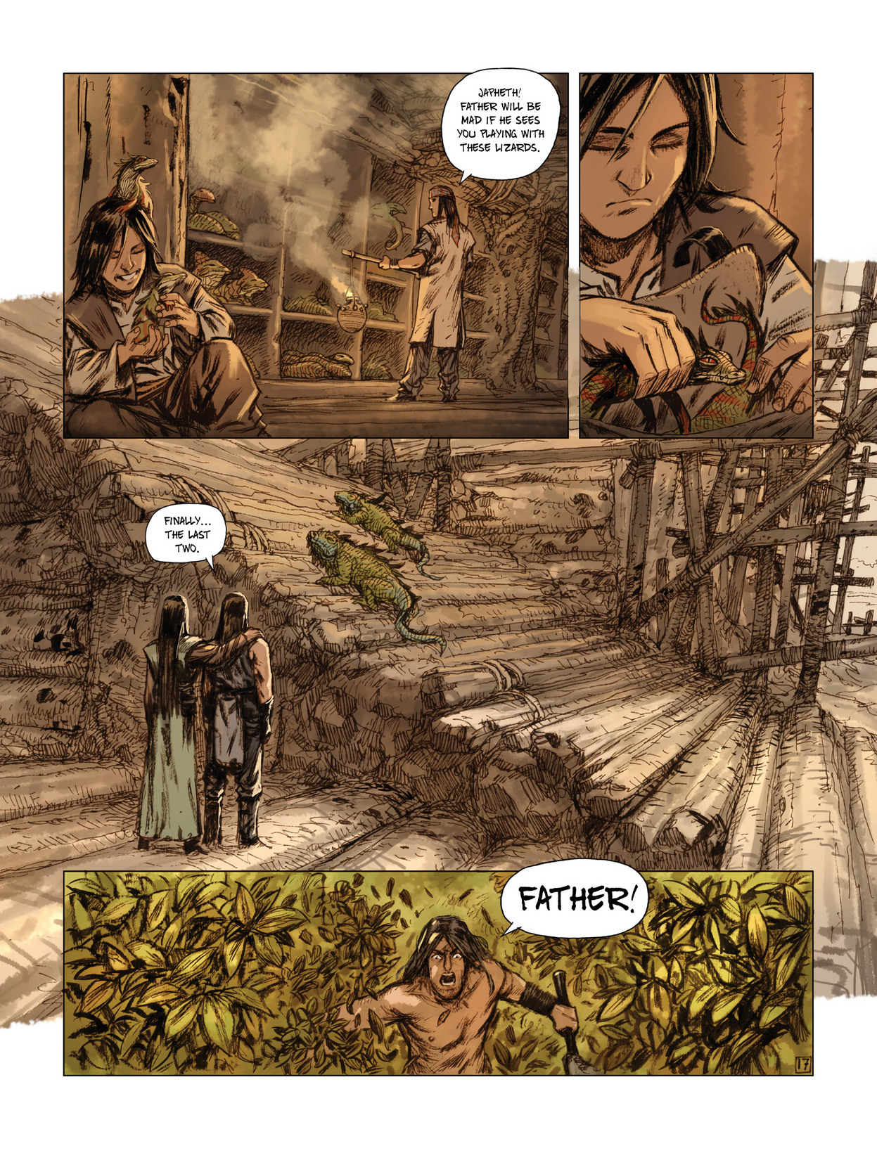 Read online Noah comic -  Issue # TPB (Part 1) - 87
