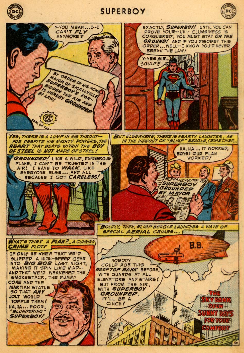 Read online Superboy (1949) comic -  Issue #32 - 18