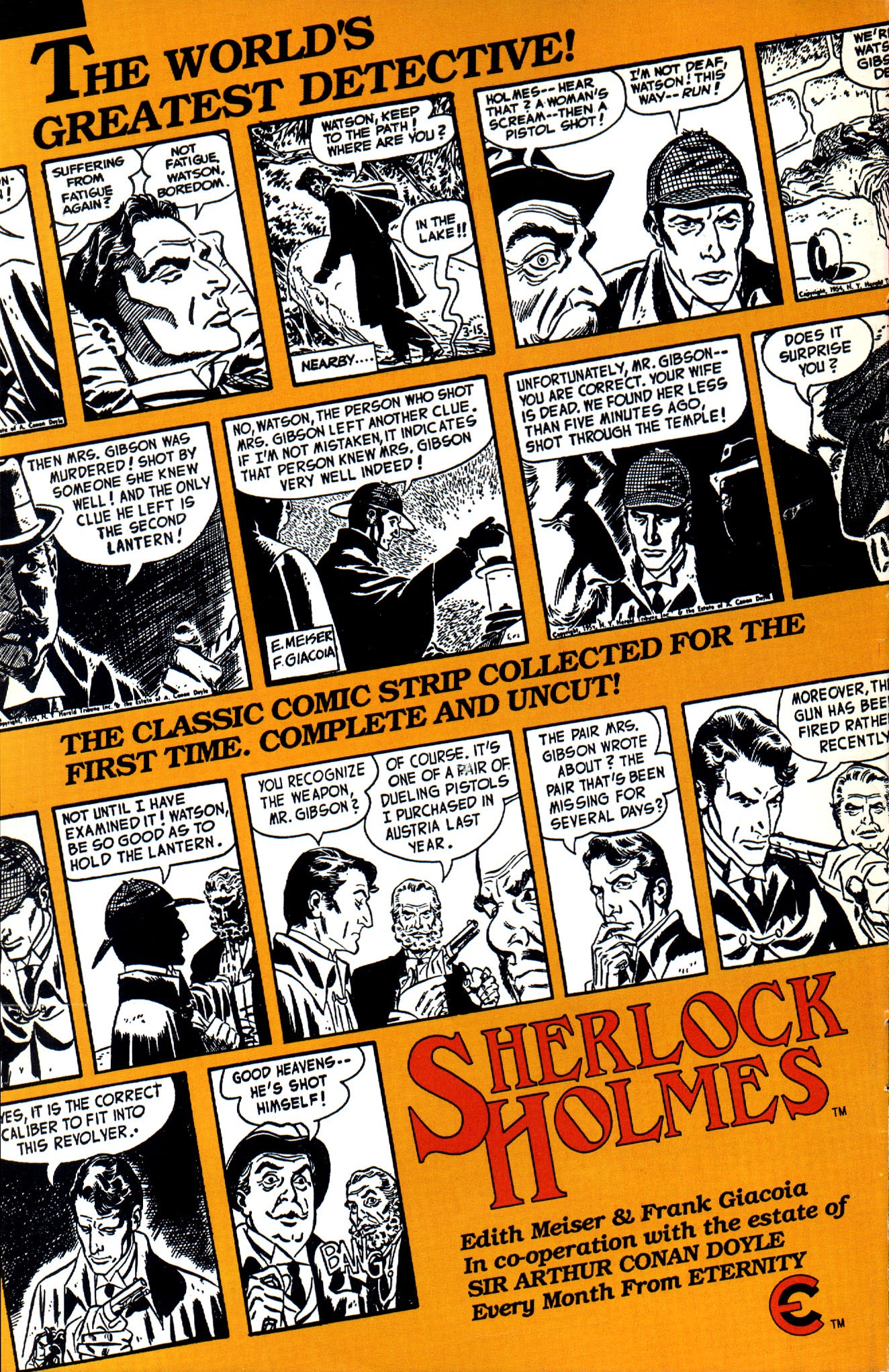 Read online Crime Classics comic -  Issue #1 - 33