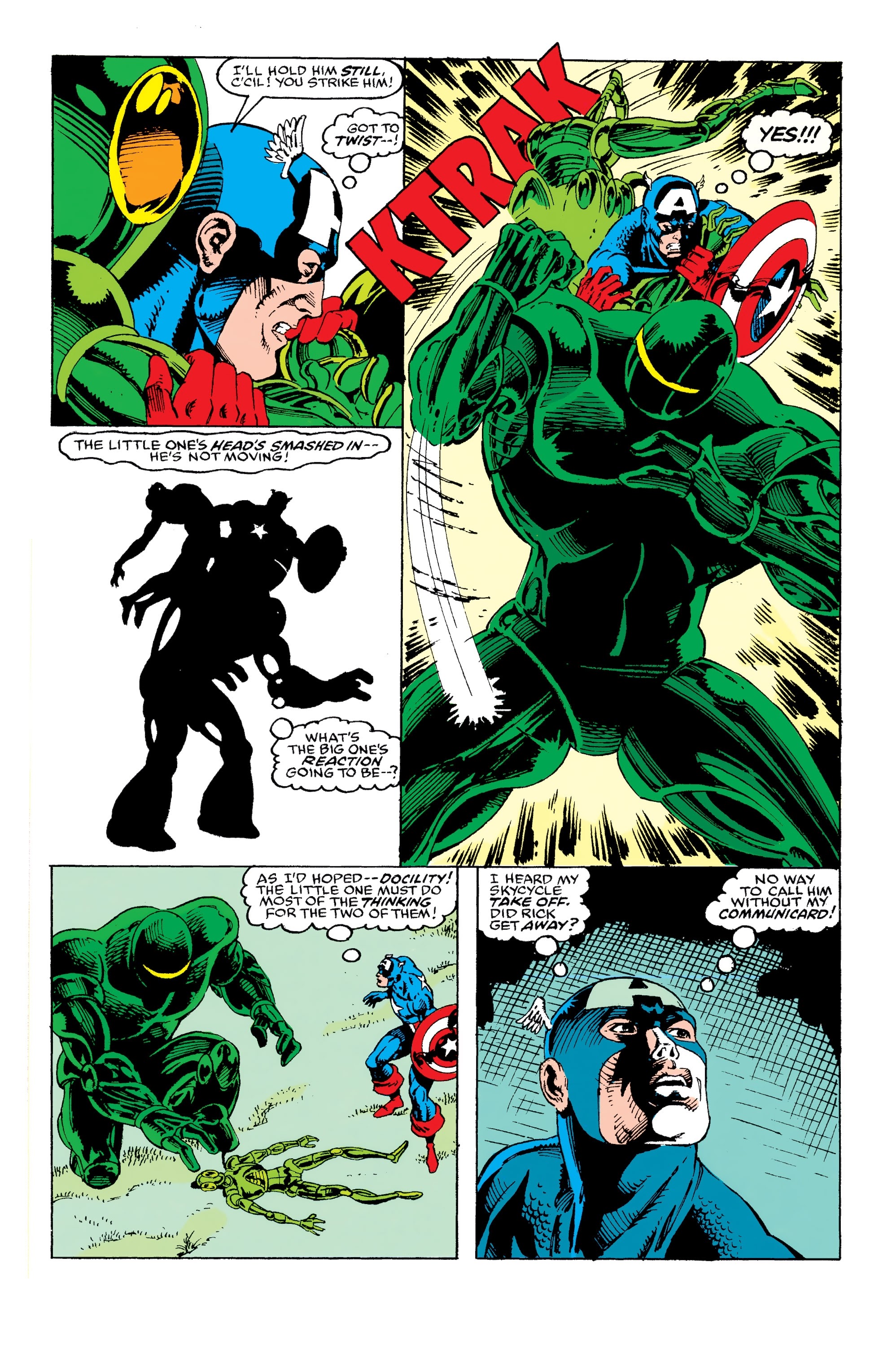 Read online Avengers Epic Collection: Operation Galactic Storm comic -  Issue # TPB (Part 1) - 21