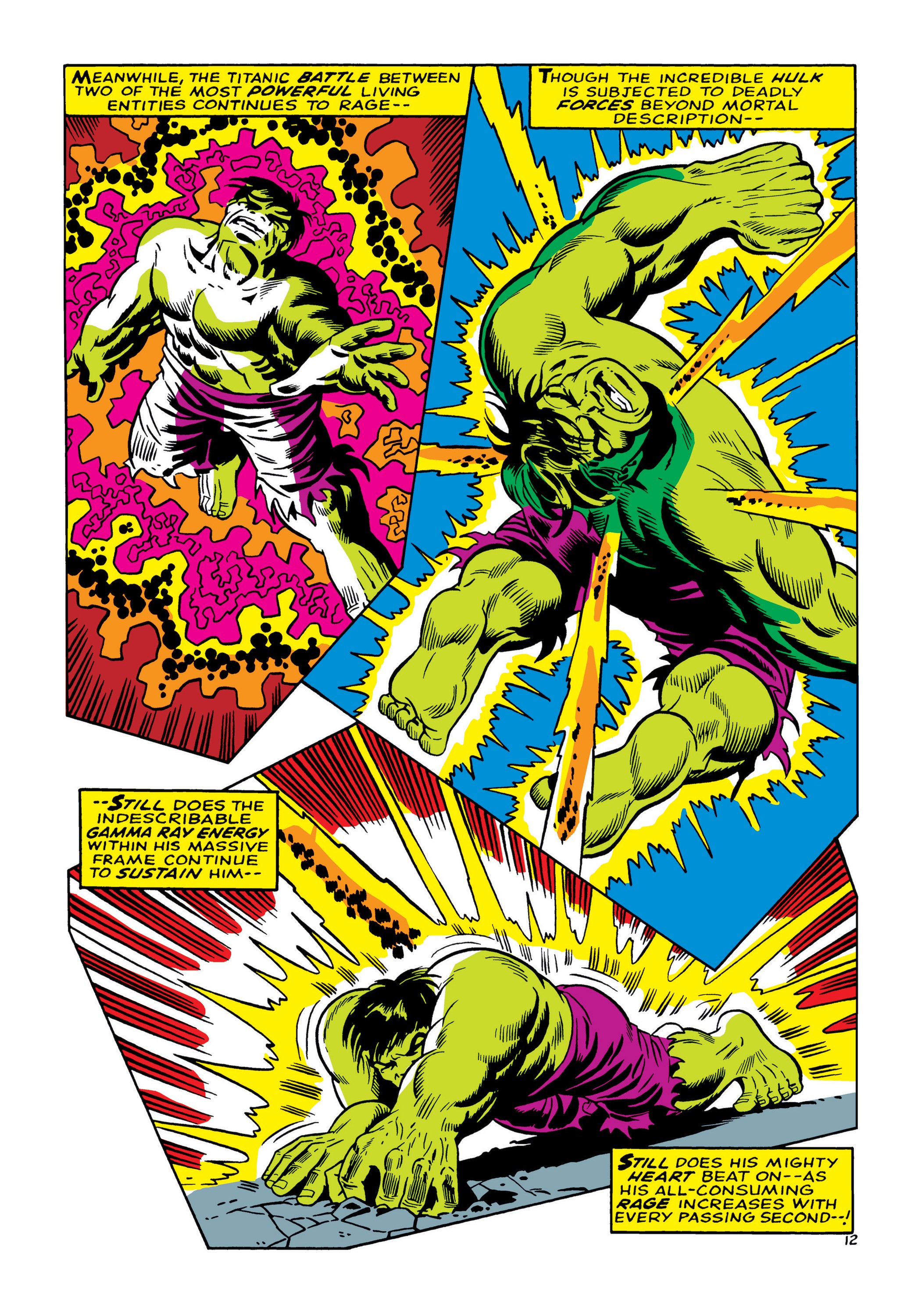 Read online Marvel Masterworks: The Incredible Hulk comic -  Issue # TPB 5 (Part 1) - 39