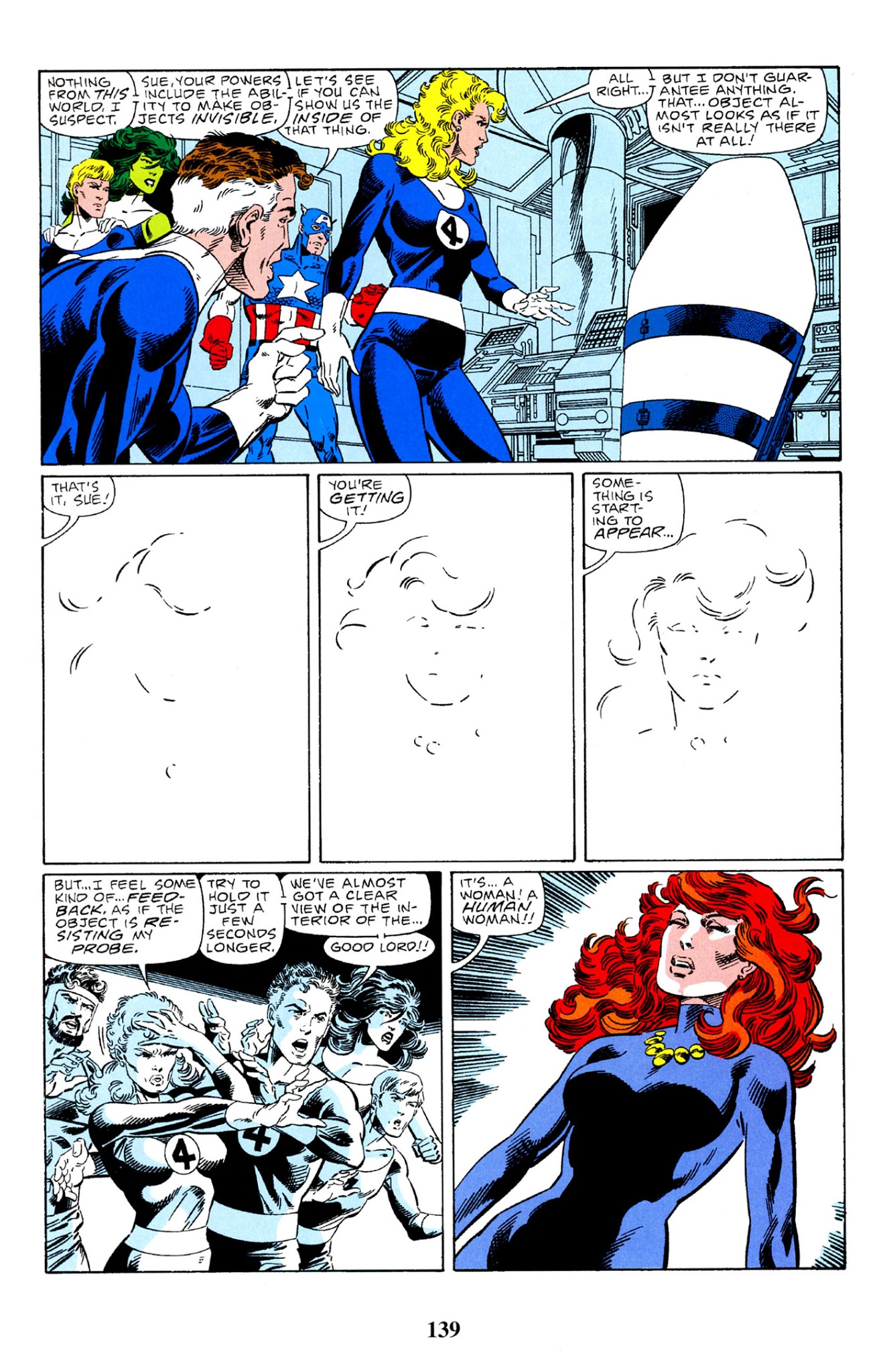 Read online Fantastic Four Visionaries: John Byrne comic -  Issue # TPB 7 - 140