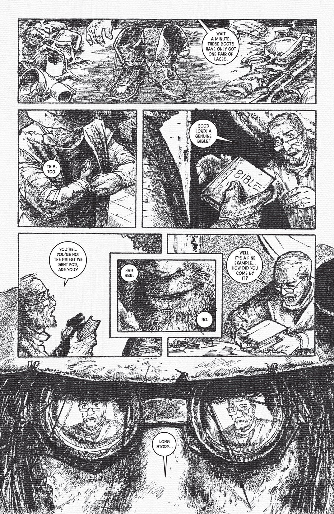 Read online Wasteland (2006) comic -  Issue #14 - 4