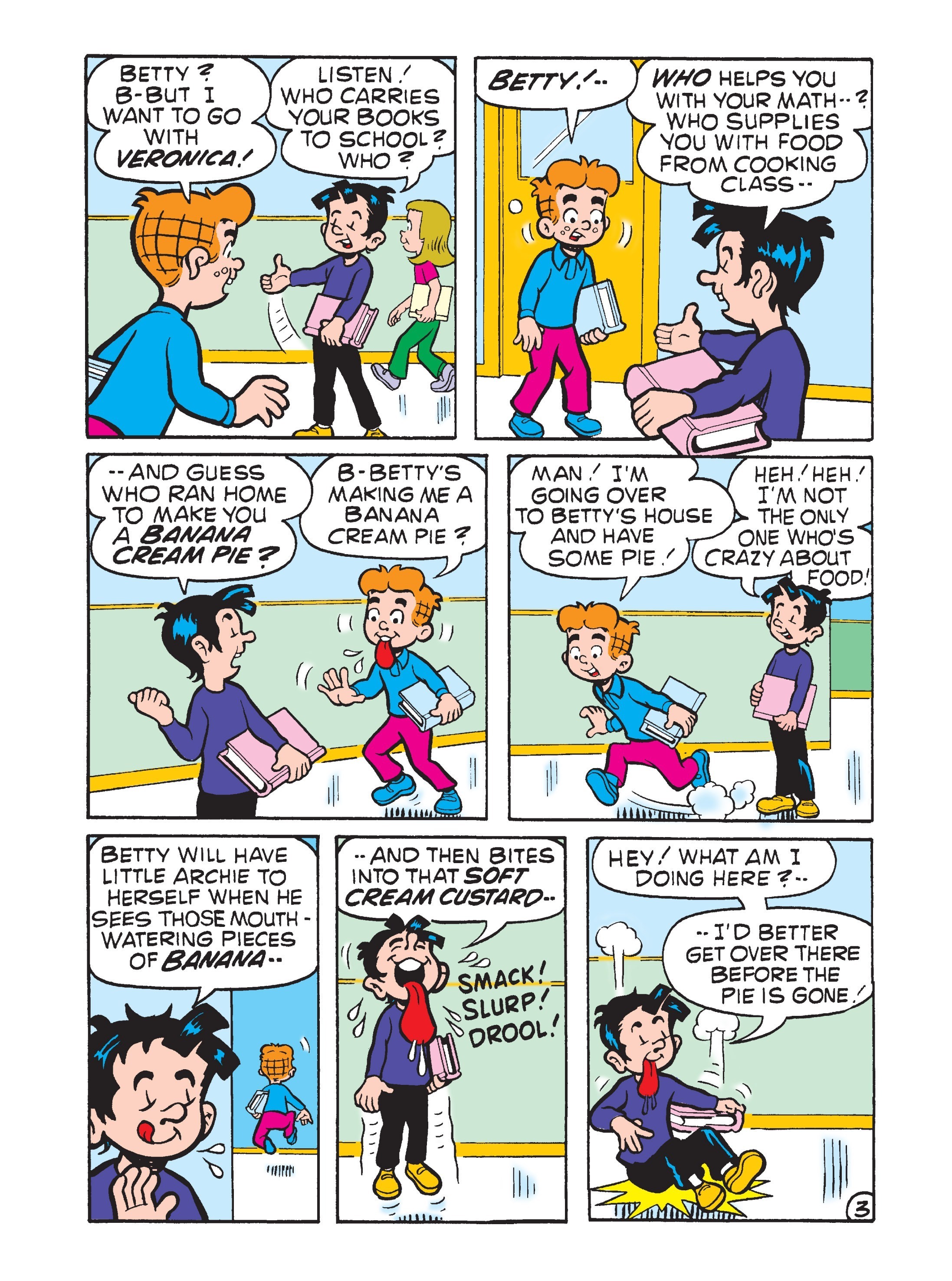 Read online Jughead's Double Digest Magazine comic -  Issue #190 - 56